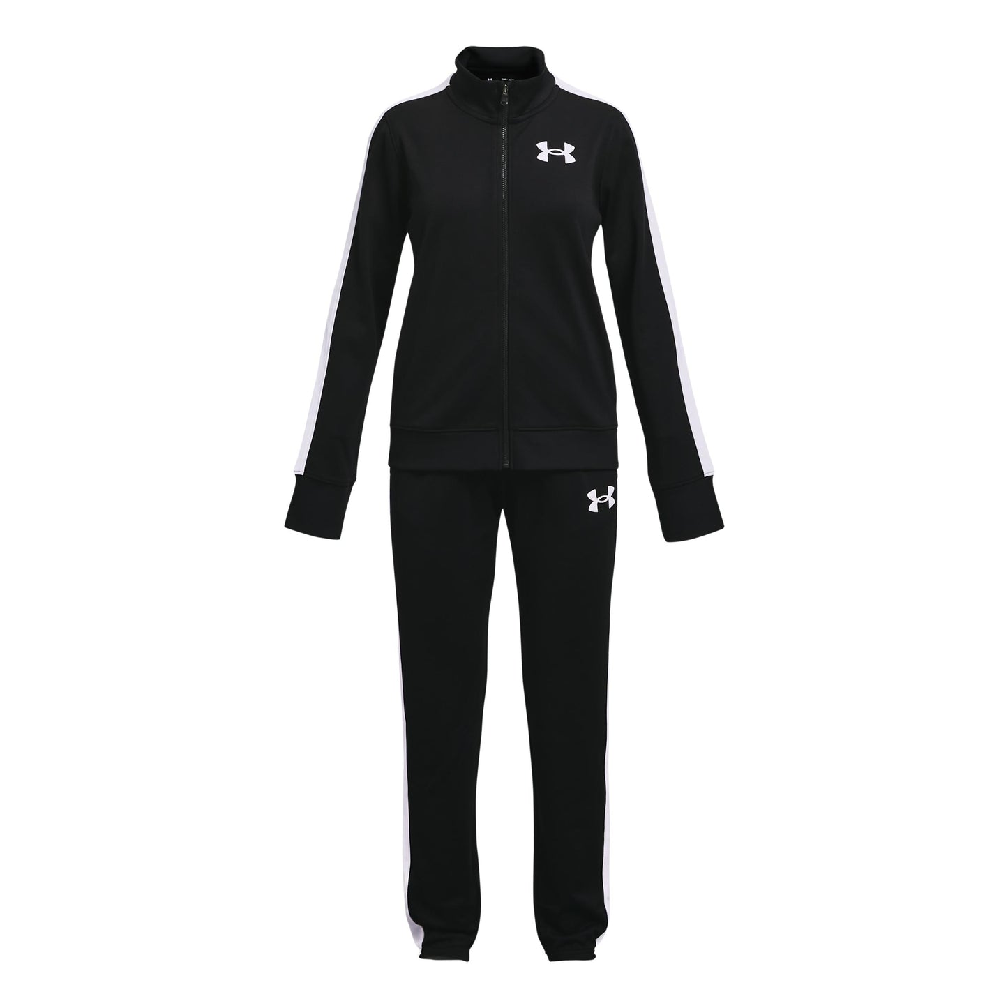 Under Armour EM Knit Tréninkový Souprava Dívky-Černá