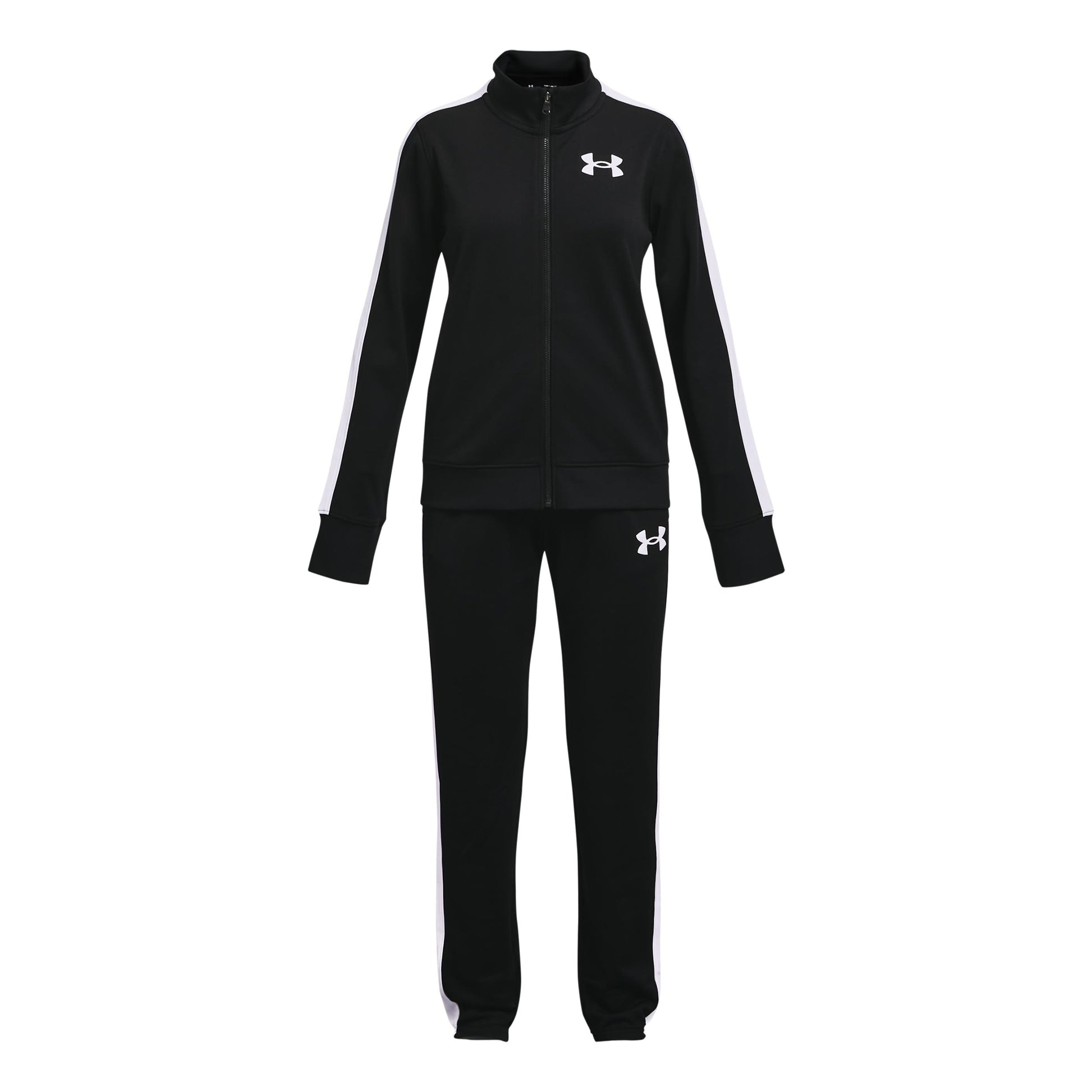 Under Armour EM Knit Tréninkový Souprava Dívky-Černá