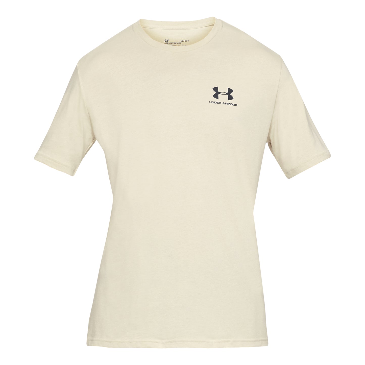 Under Armour Sportstyle Left Chef Tričko Muži - khaki,
