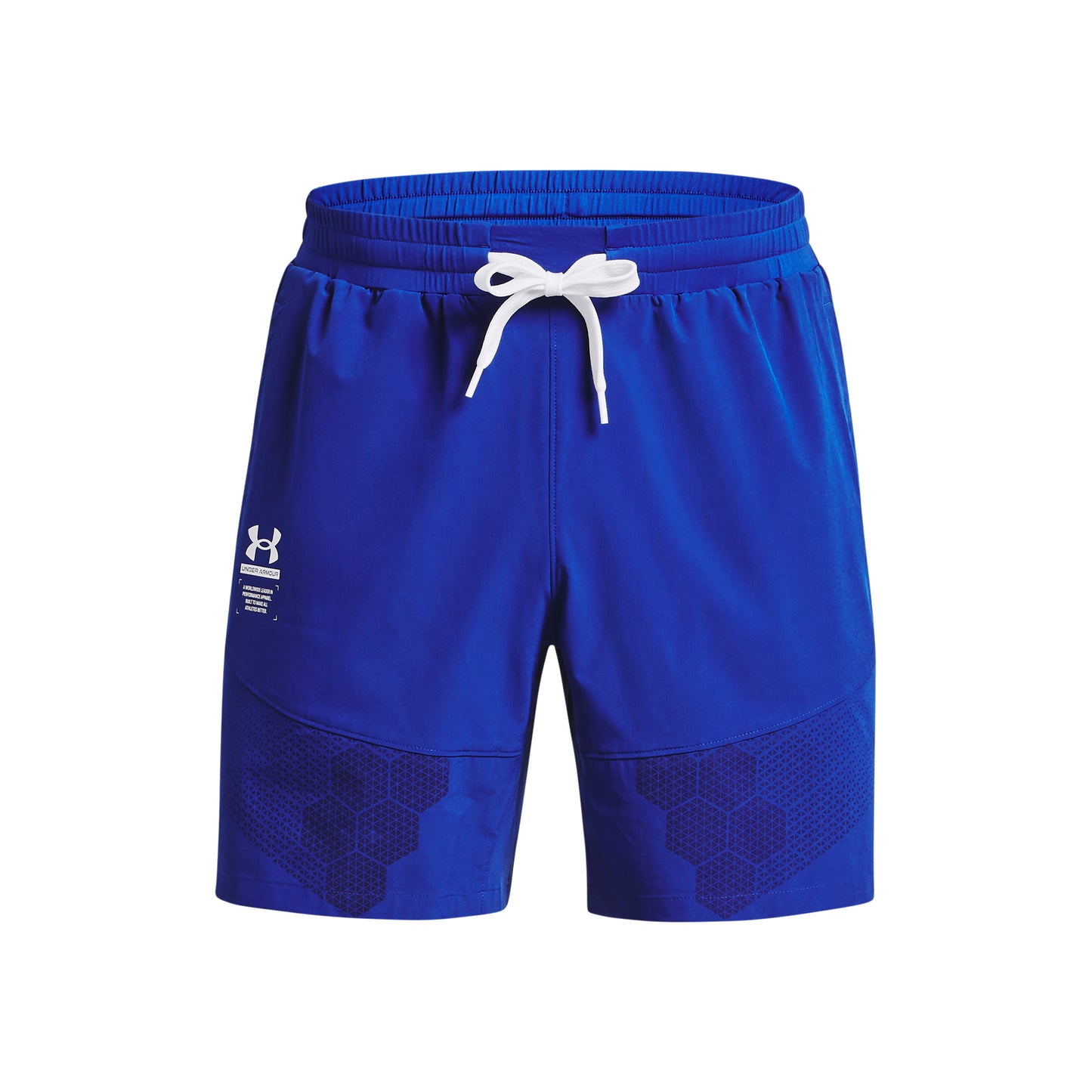 Under Armour Print Woven Šortky Muži - modrá,