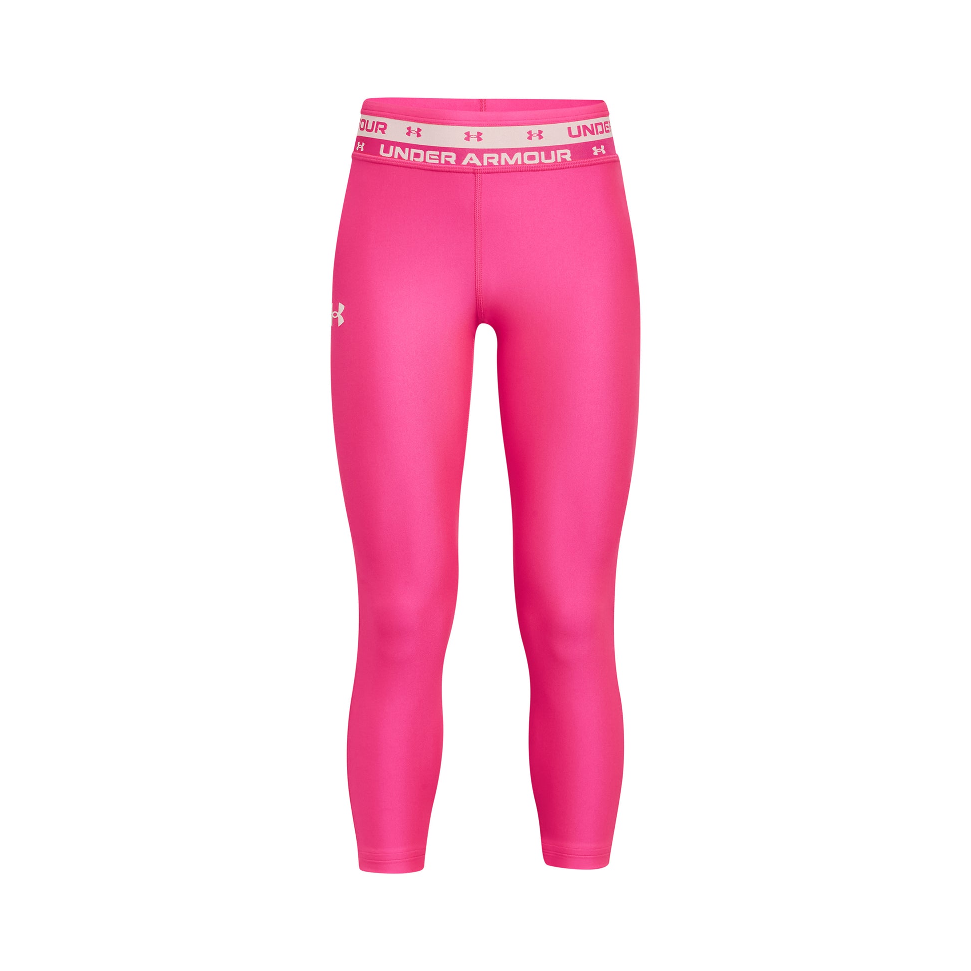 Under Armour Ankle Crop Těsné Dívky - růžová,