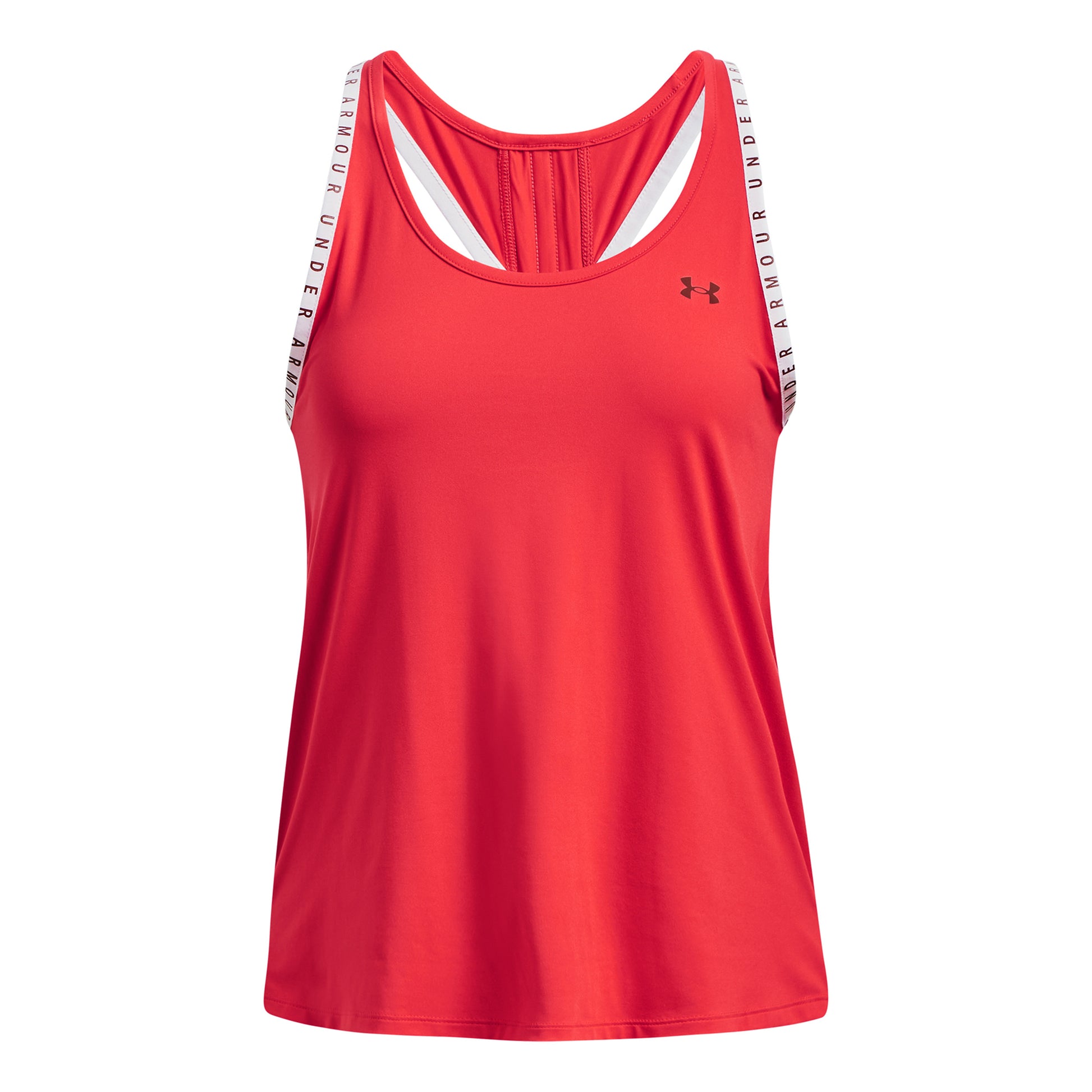 Under Armour Knockout Sportovní tílko Dámy - červená,