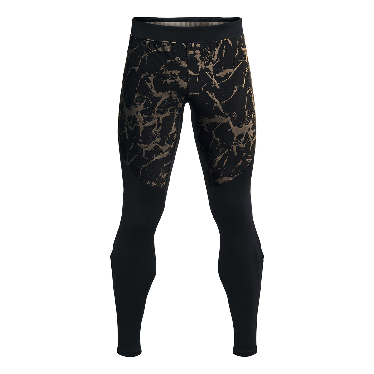 Under Armour Outrun The Cold Těsné Muži-Černá