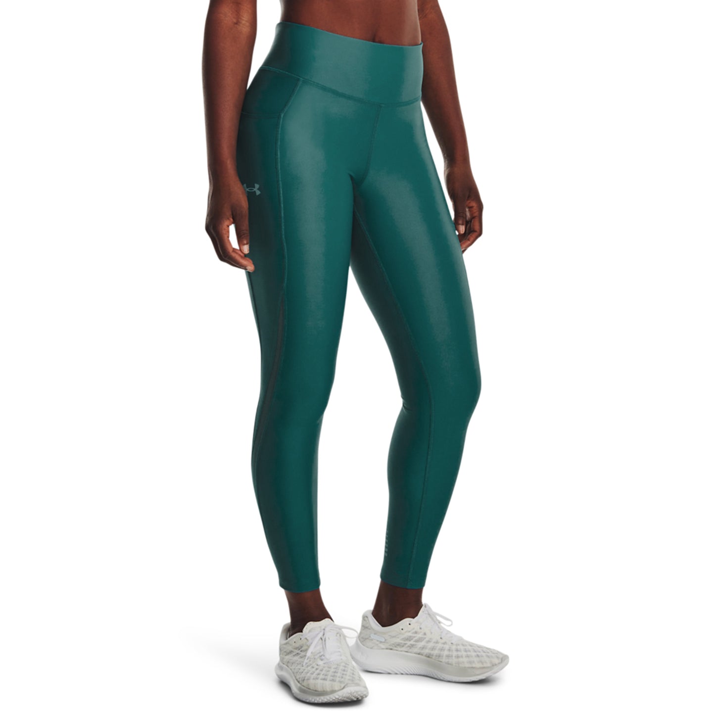 Under Armour Fly Fast Elite IsoChill Ankle Bežecké pančuchy Dámy - zelená, modrá