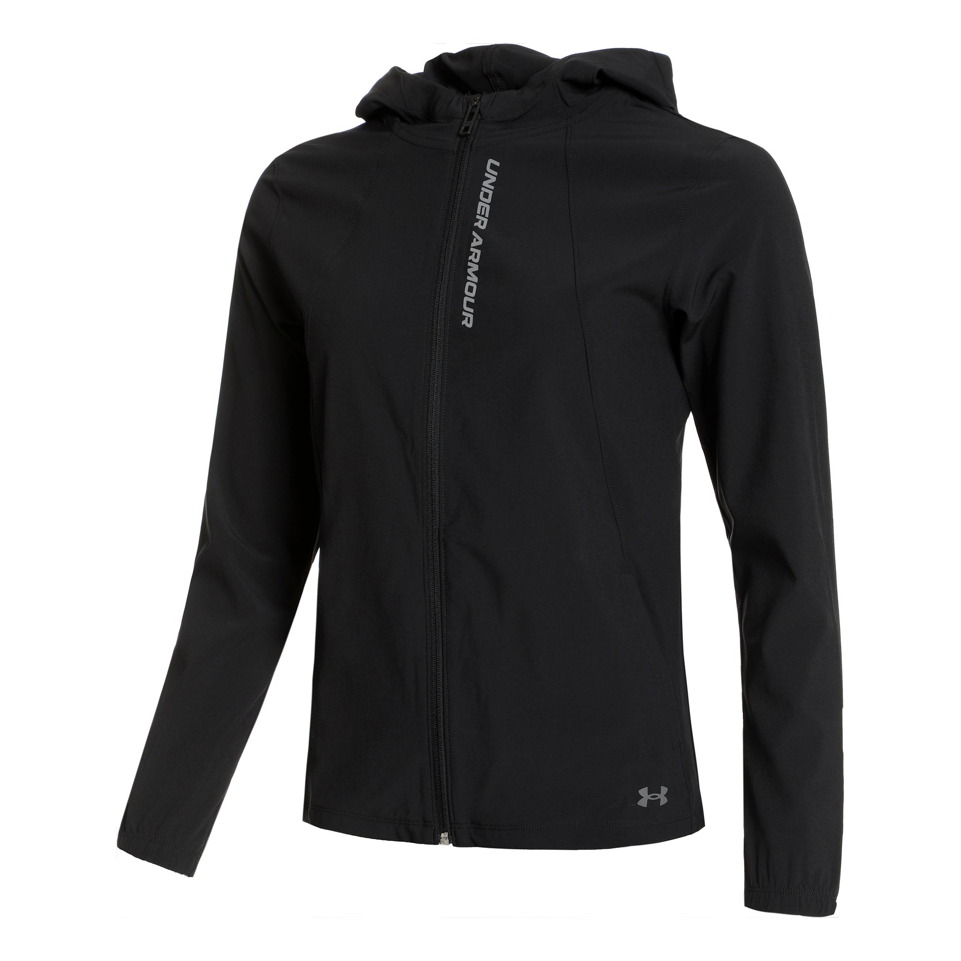 Under Armour Outrun The Storm Běžecká Bunda Dámy-Černá