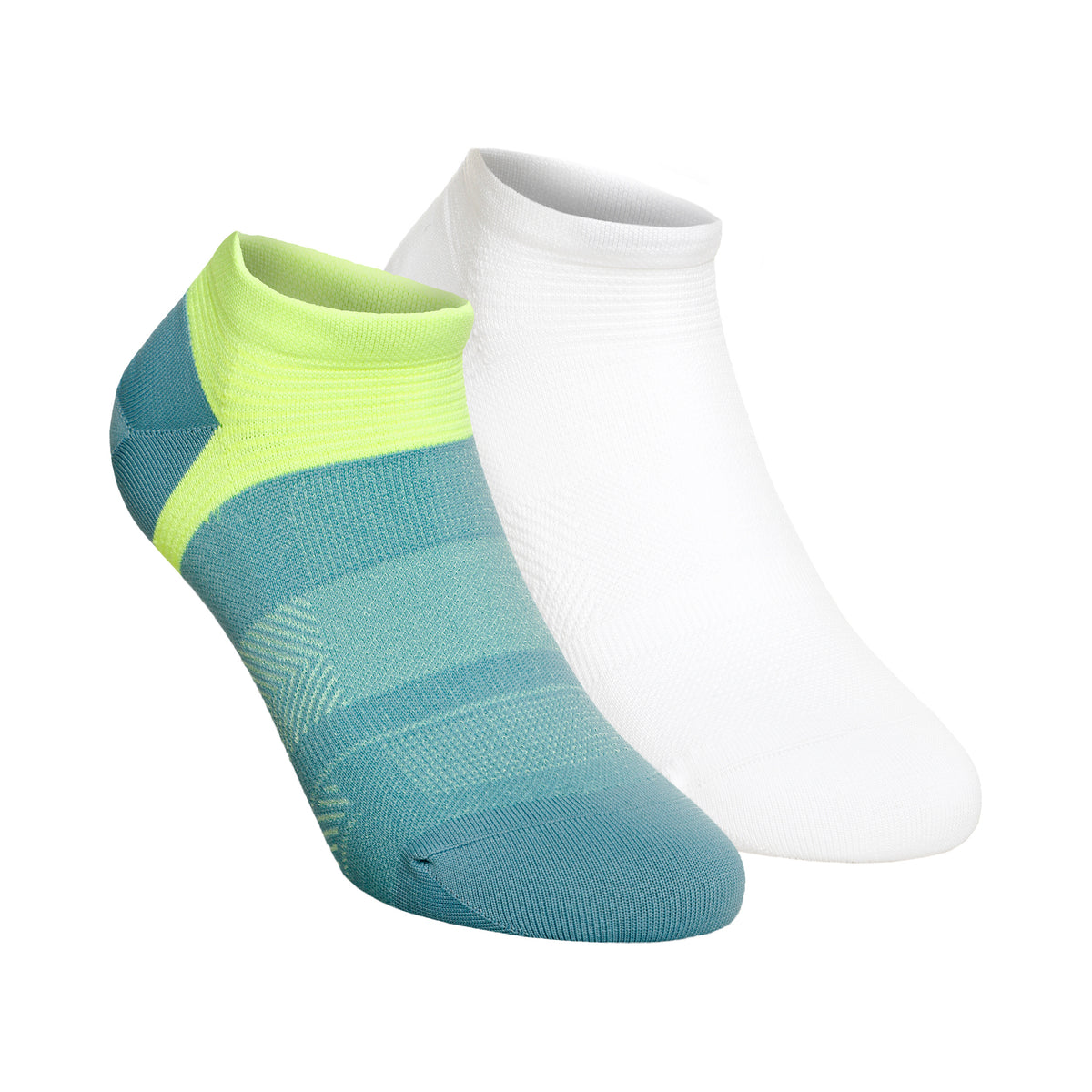 Under Armour AD Run Lite NS Tab Running Socks 2ks V Baleni-Bílá