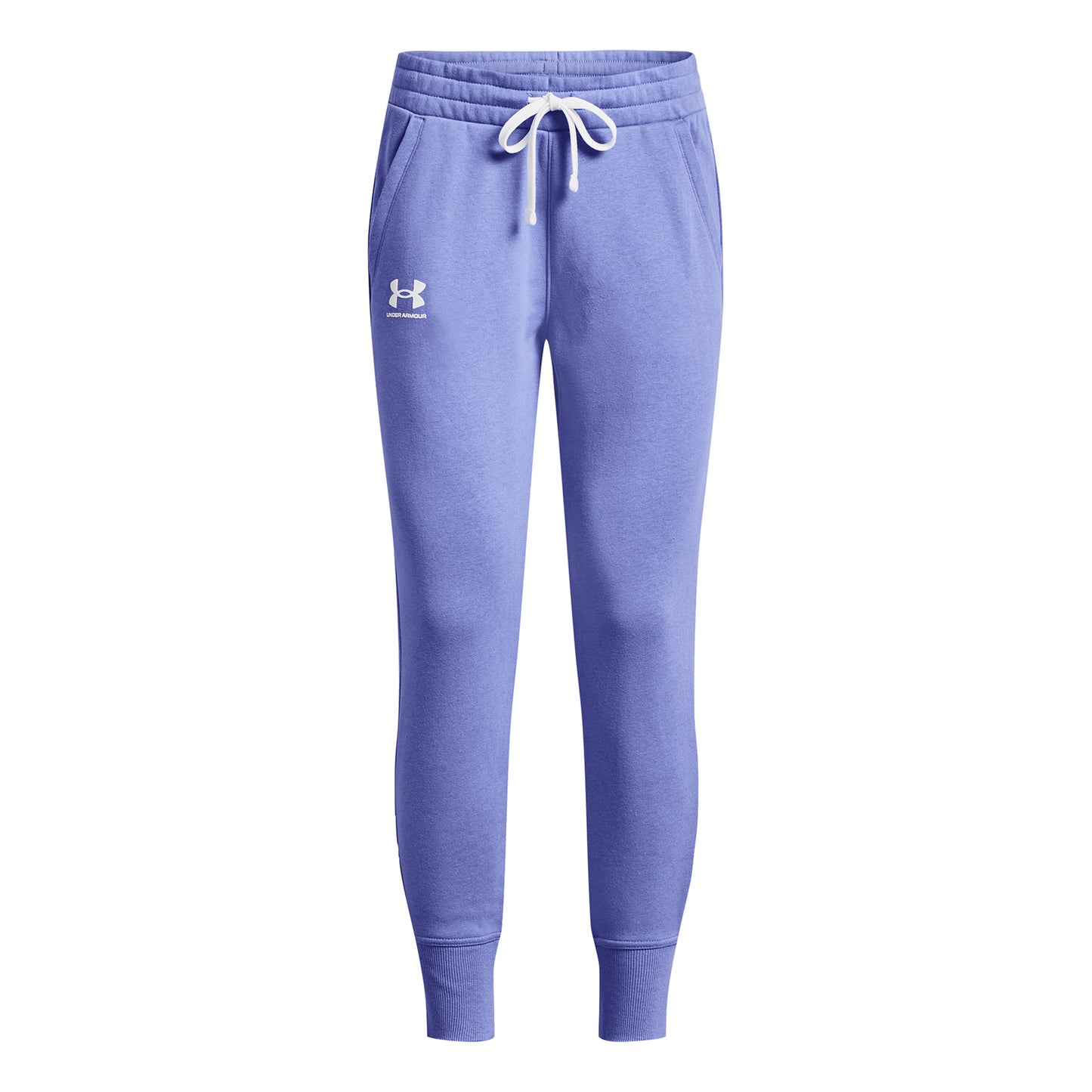 Under Armour Fleece Tréninkové kalhoty Dámy - šeříková,
