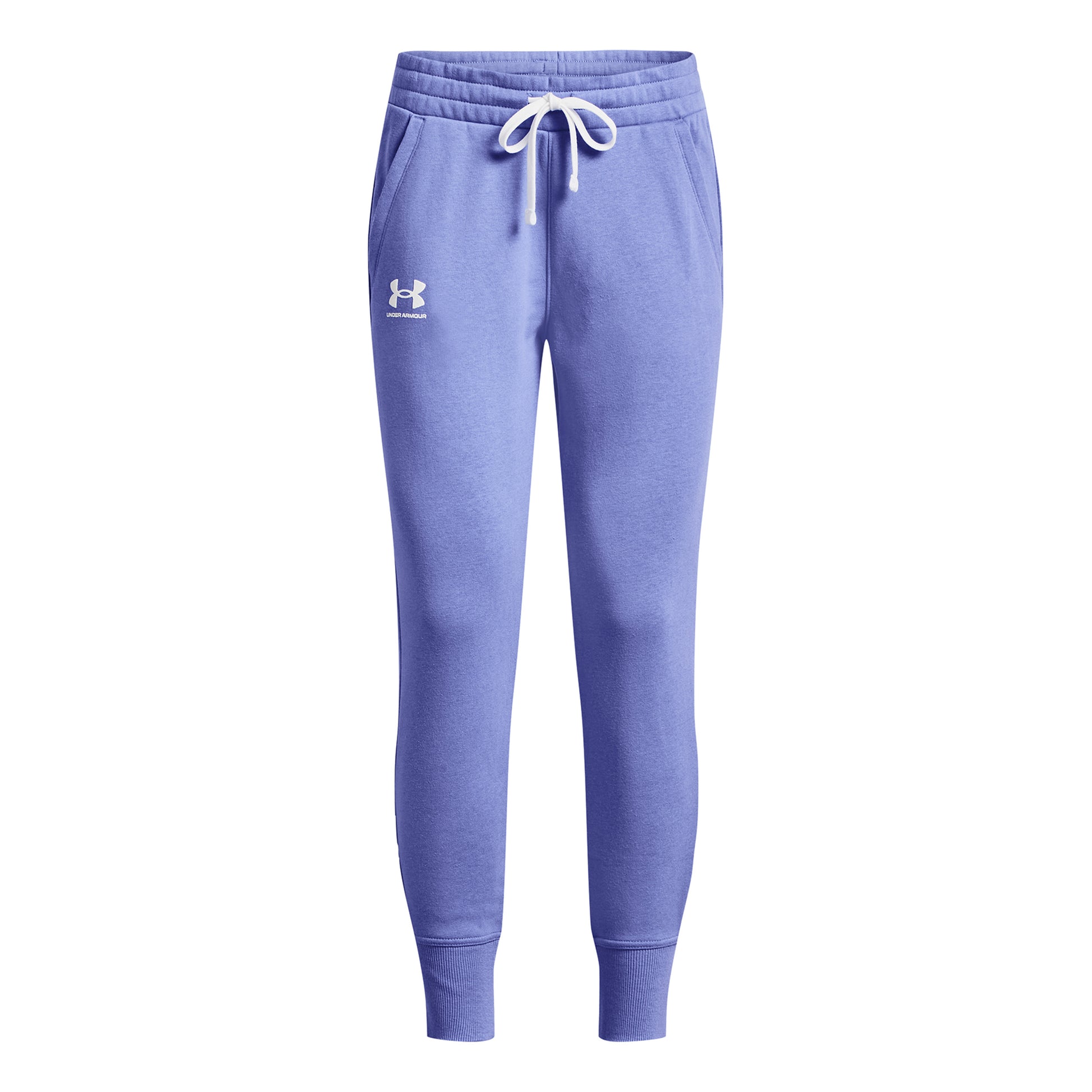 Under Armour Fleece Tréninkové kalhoty Dámy - šeříková,