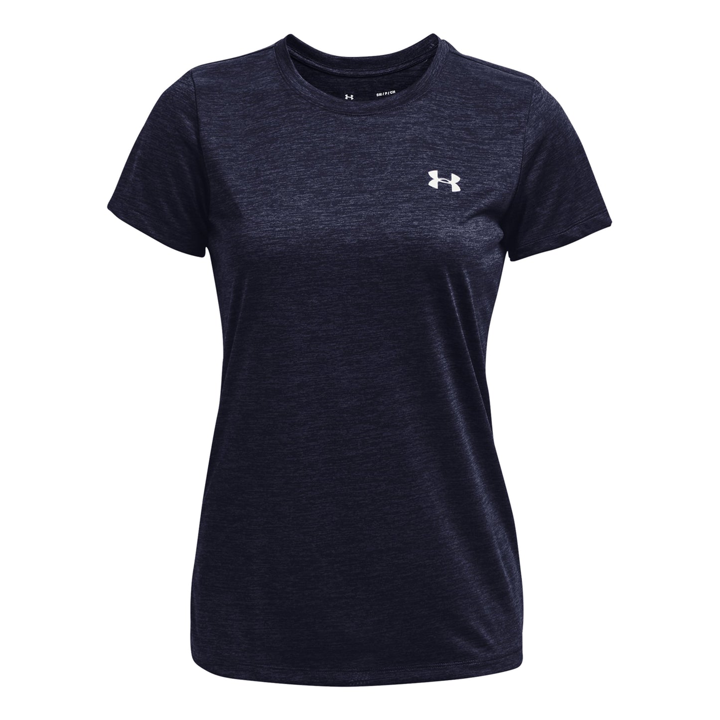 Under Armour Tech Twist Tričko Dámy - tmavě modrá,