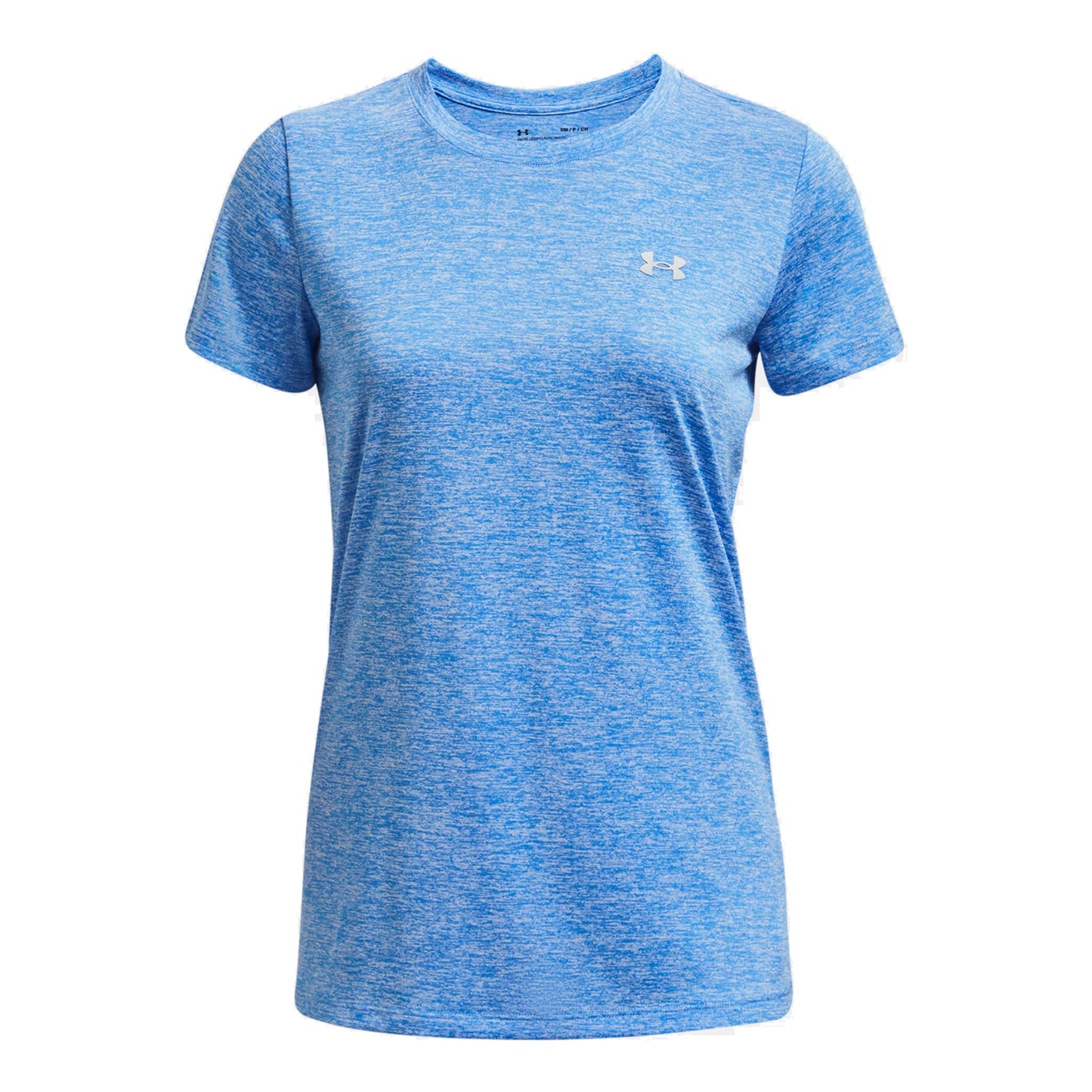 Under Armour Tech Twist Tričko Dámy - světle modrá,