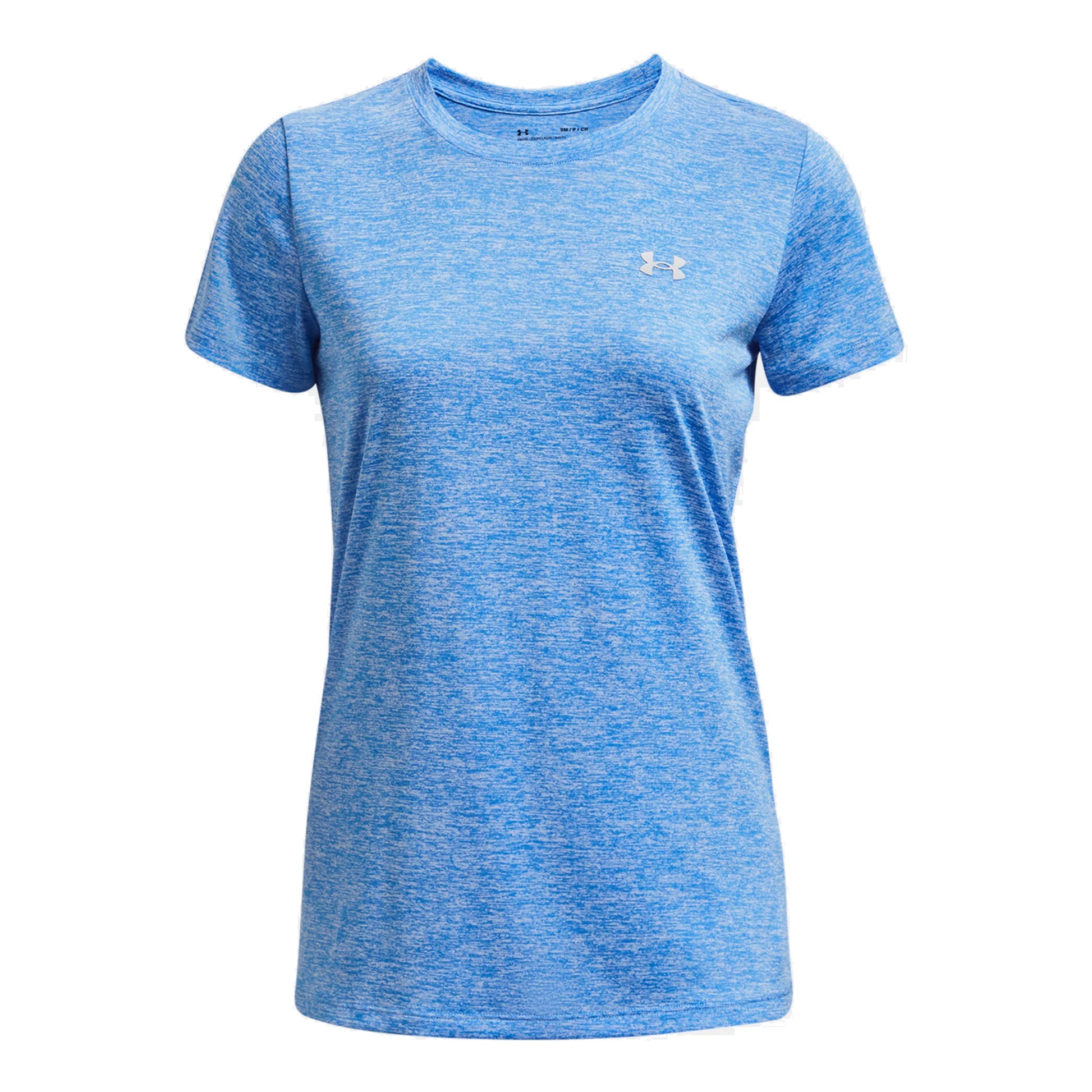 Under Armour Tech Twist Tričko Dámy - světle modrá,