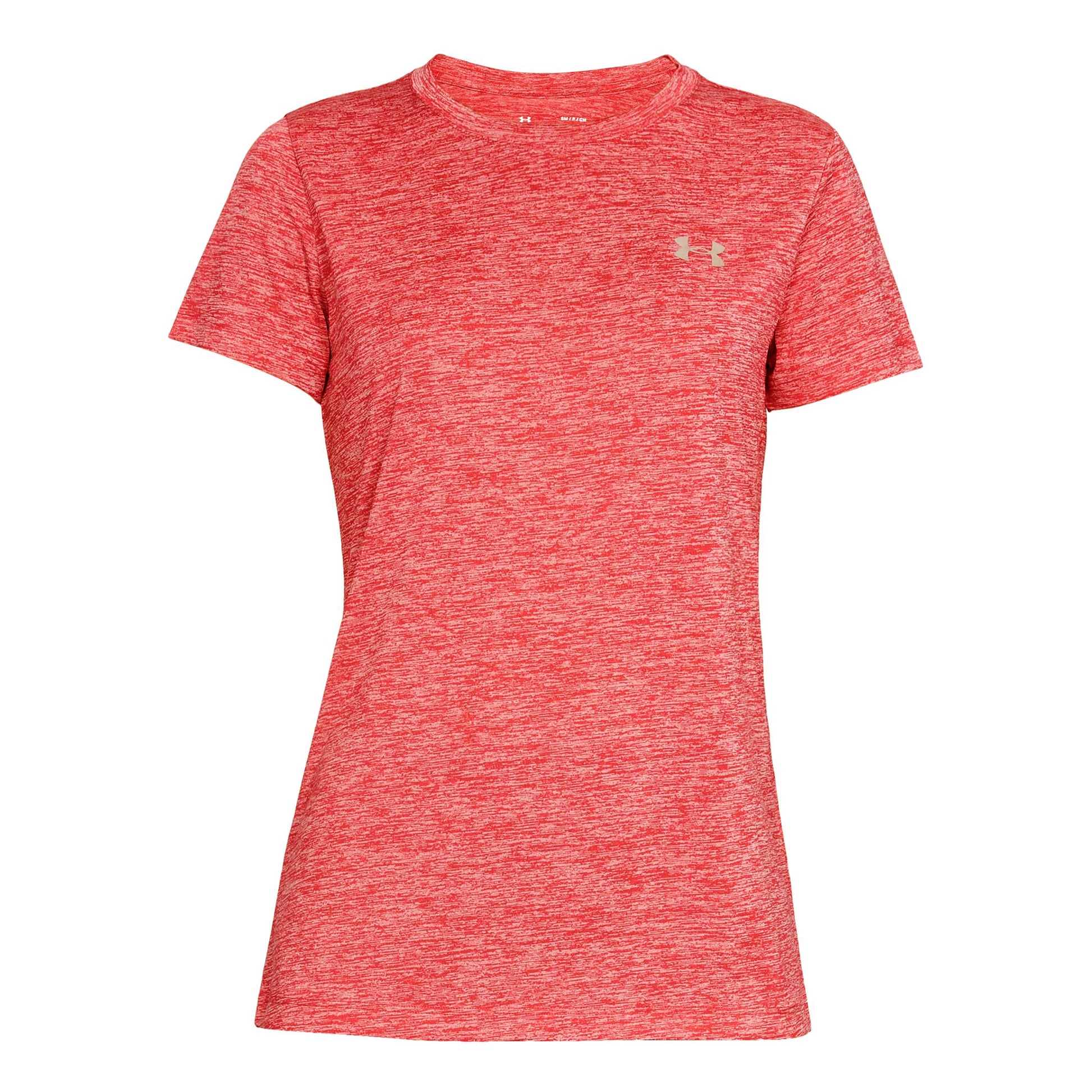 Under Armour Tech Twist Tričko Dámy - červená,