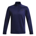 Quarter Half-Zip S Dlouhým Rukávem Muži-Tmavě Modrá