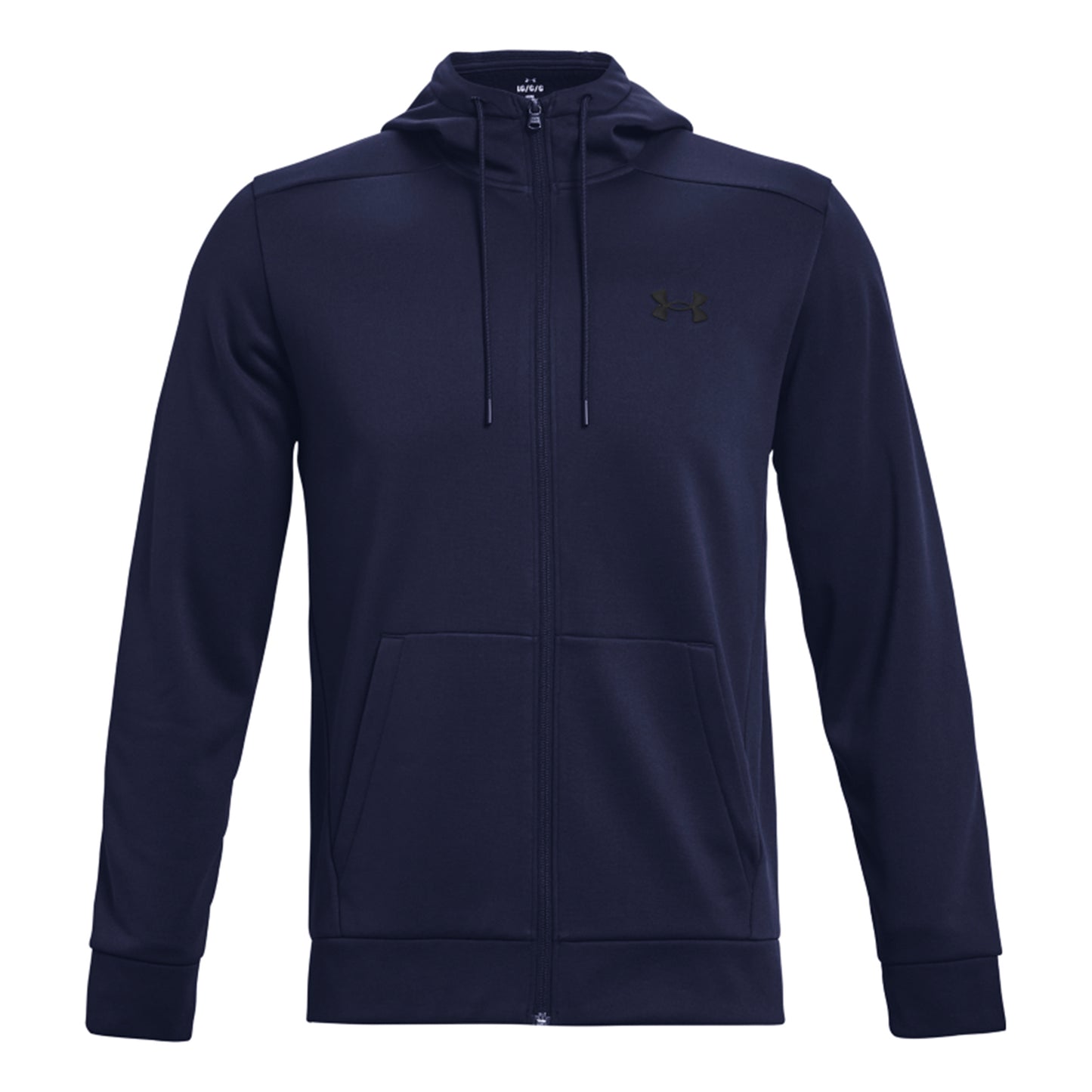 Under Armour Fleece Full Zip Mikina s kapucí Muži - tmavě modrá,