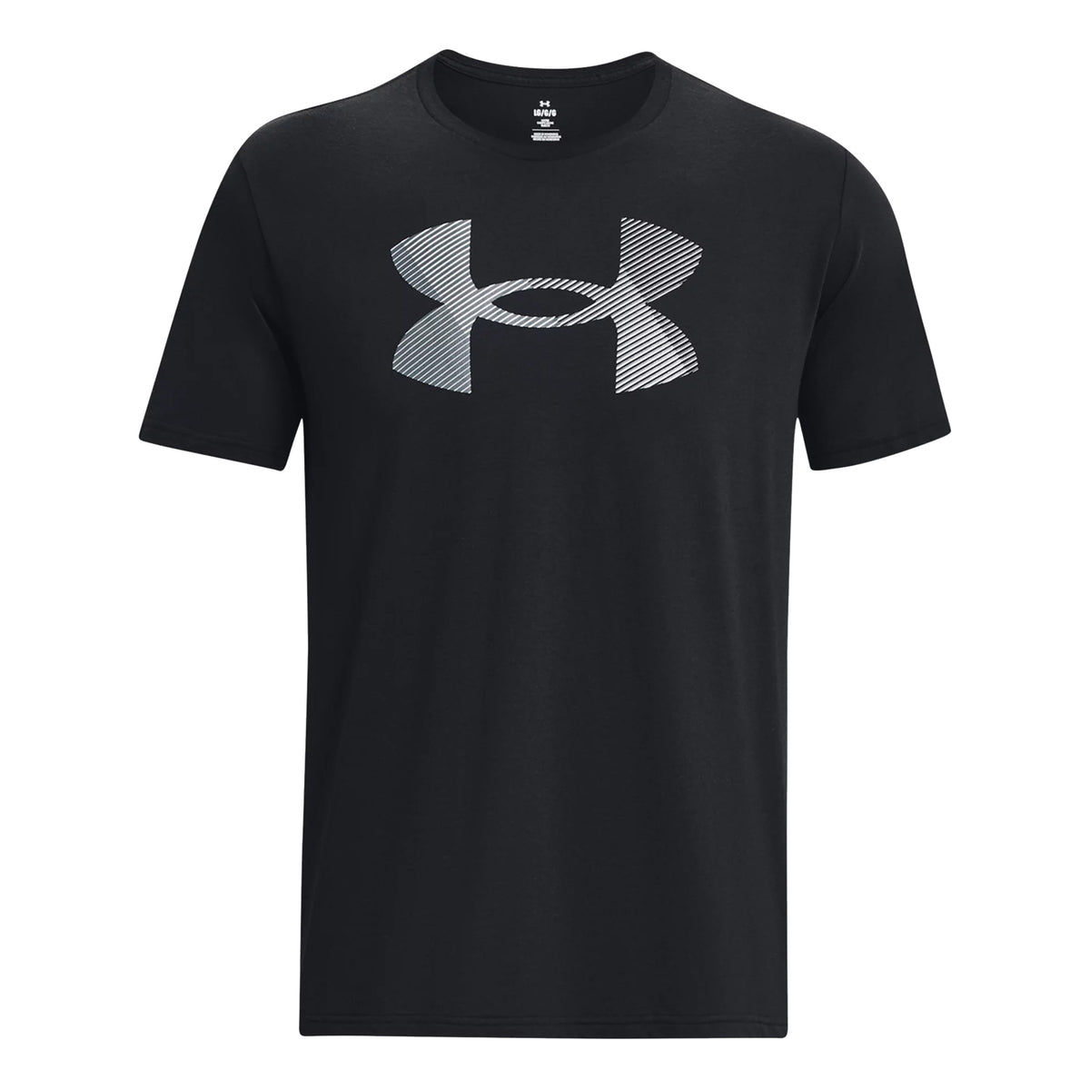 Under Armour Big Logo Fill Tričko Muži - černá,