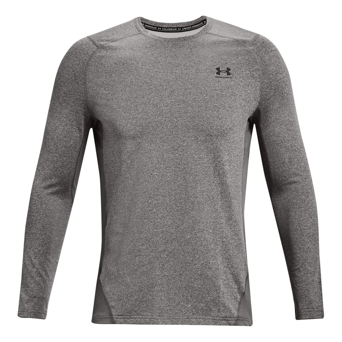 Under Armour Coldgear Fitted Crew S dlouhým rukávem Muži - tmavě šedá,