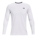 Coldgear Fitted Crew S dlouhým rukávem Muži - bílá,