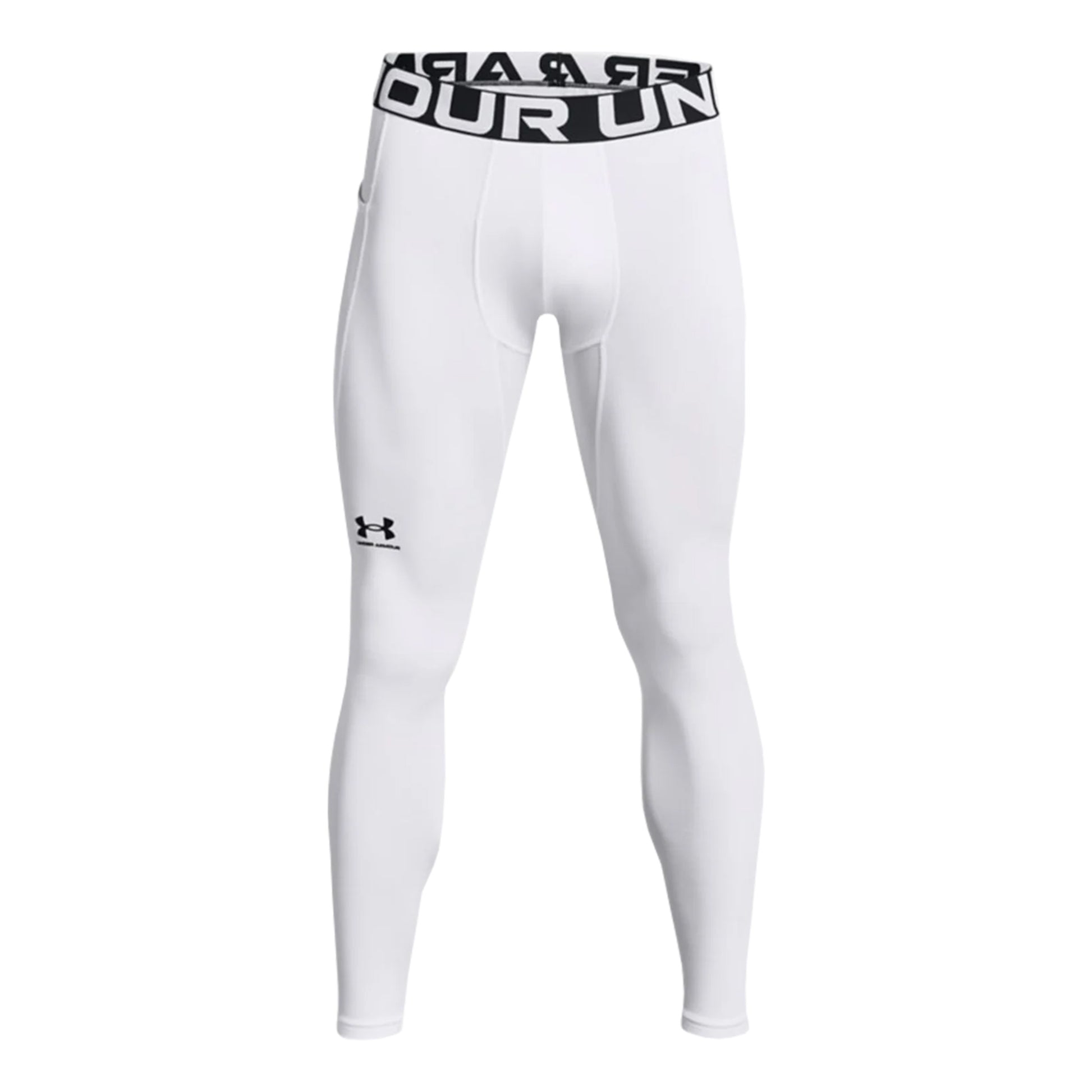 Under Armour Coldgear Těsné Muži - bílá,