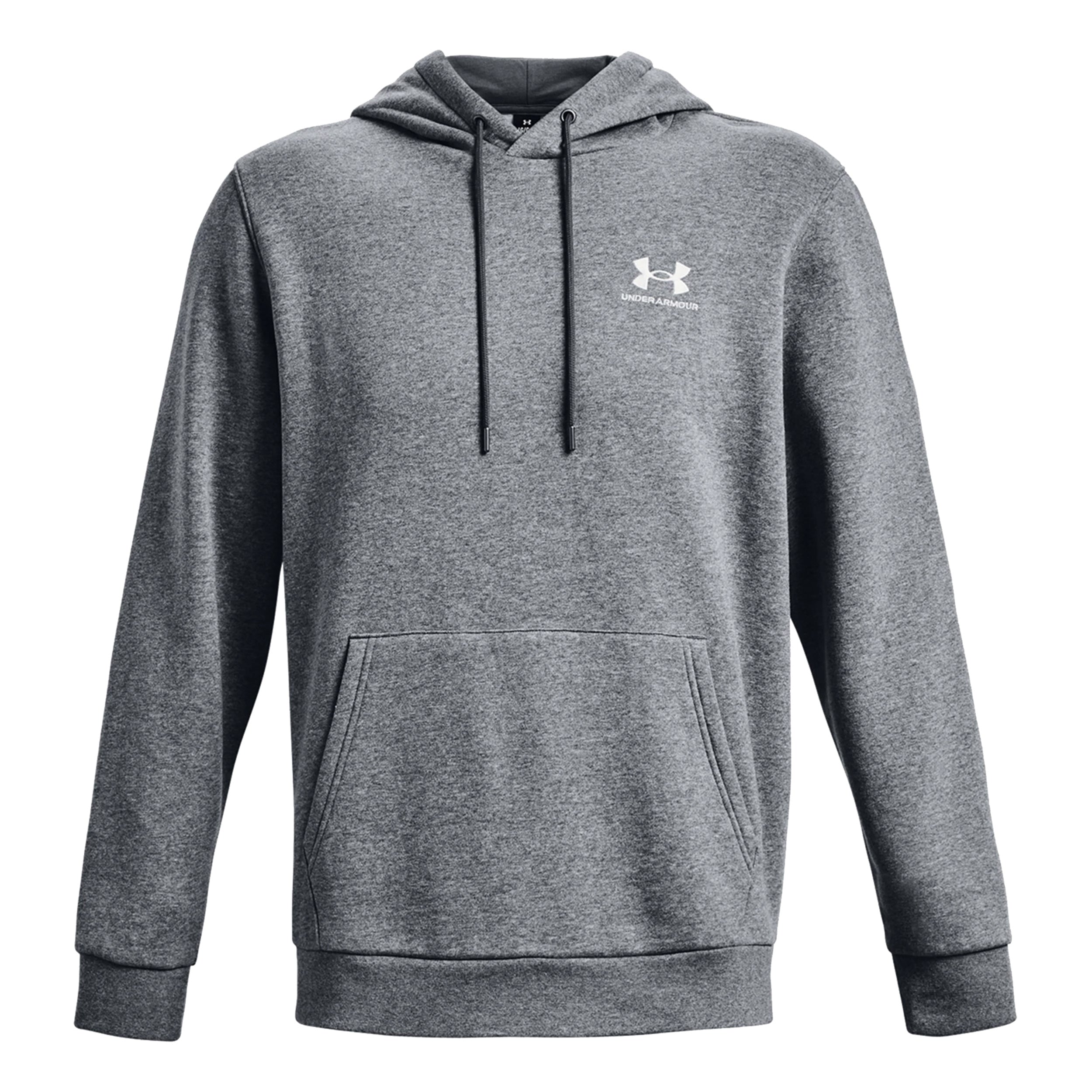 Under Armour Essential Hoody Muži - šedá,