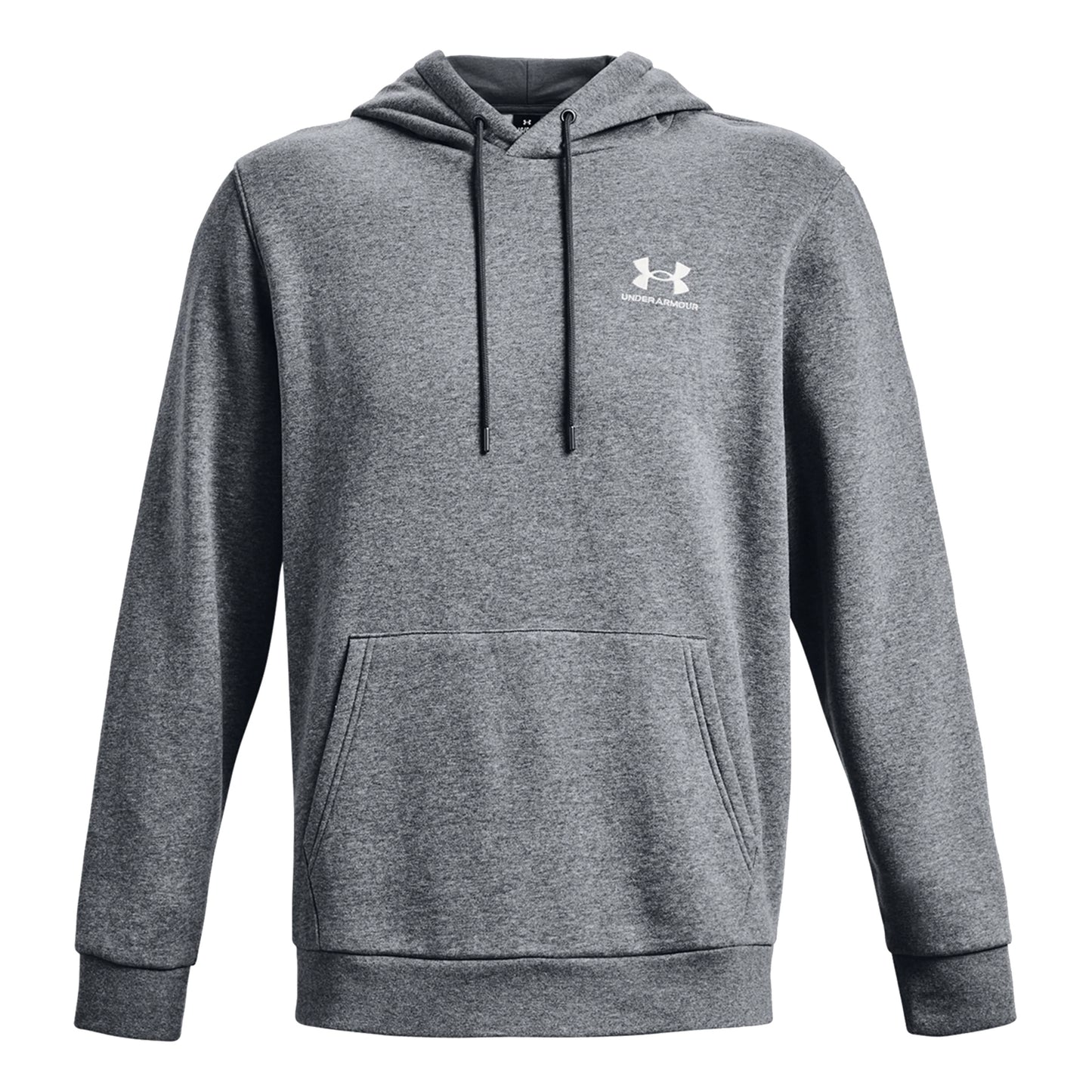 Under Armour Essential Hoody Muži - šedá,