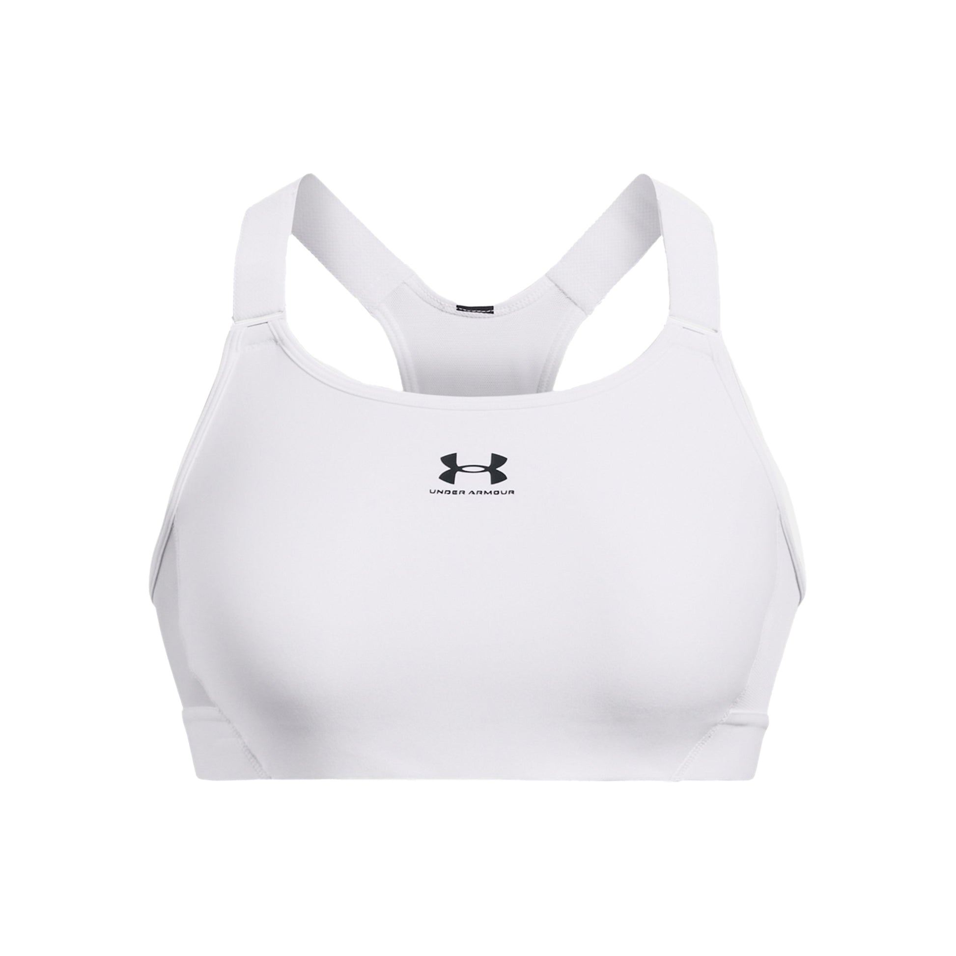 Under Armour Heatgear High Sportovní podprsenka Dámy - bílá,