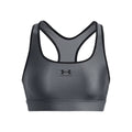 Heatgear Mid Padless Sportovní Podprsenka Dámy-Šedá
