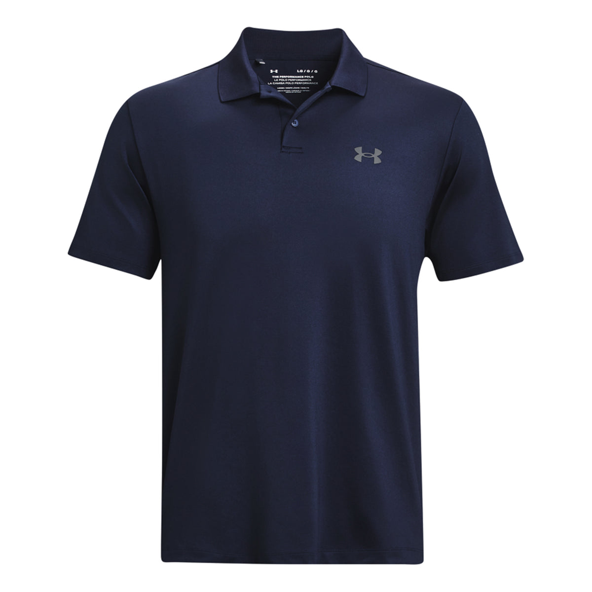 Under Armour Performance 3.0 Pólo Muži - tmavě modrá,