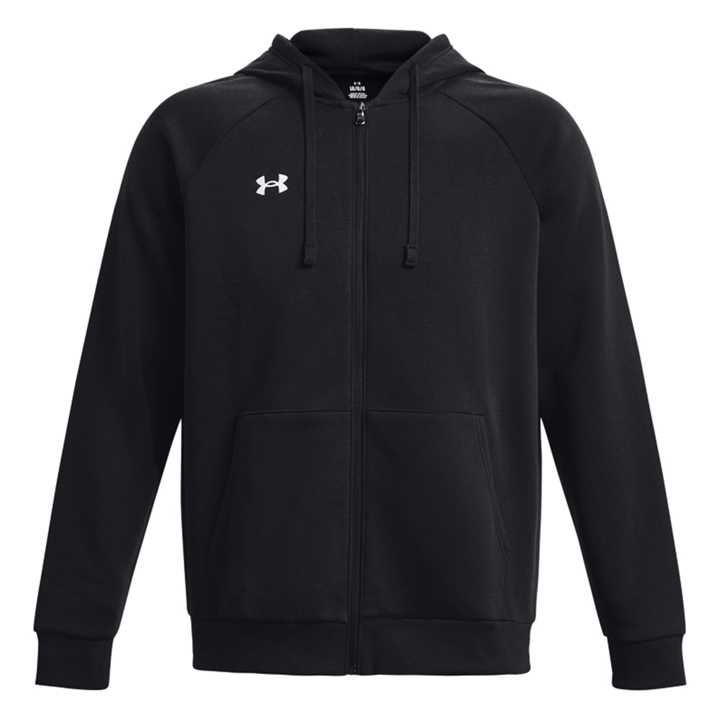 Under Armour Rival Mikina S Kapucí Muži-Černá