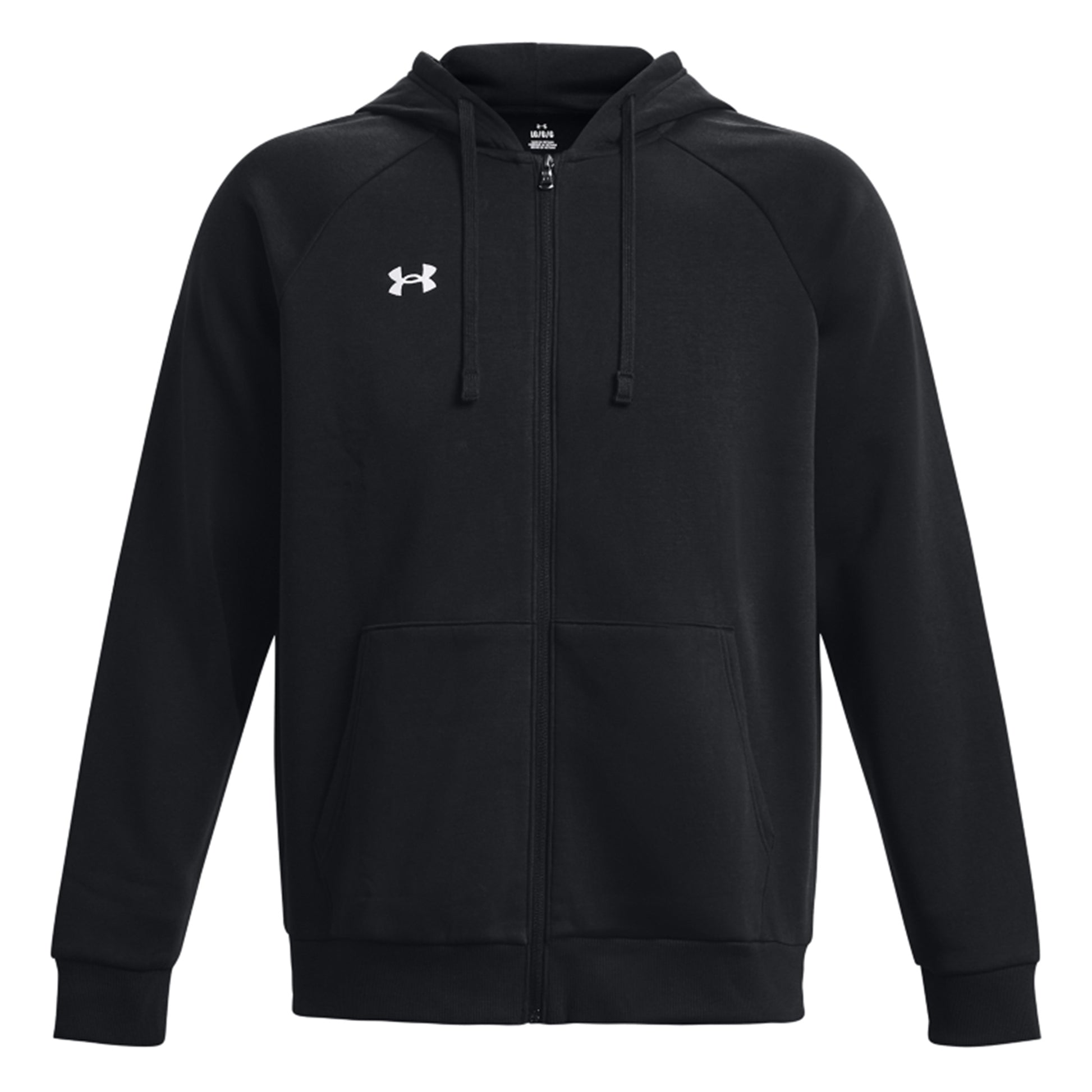 Under Armour Rival Mikina S Kapucí Muži-Černá