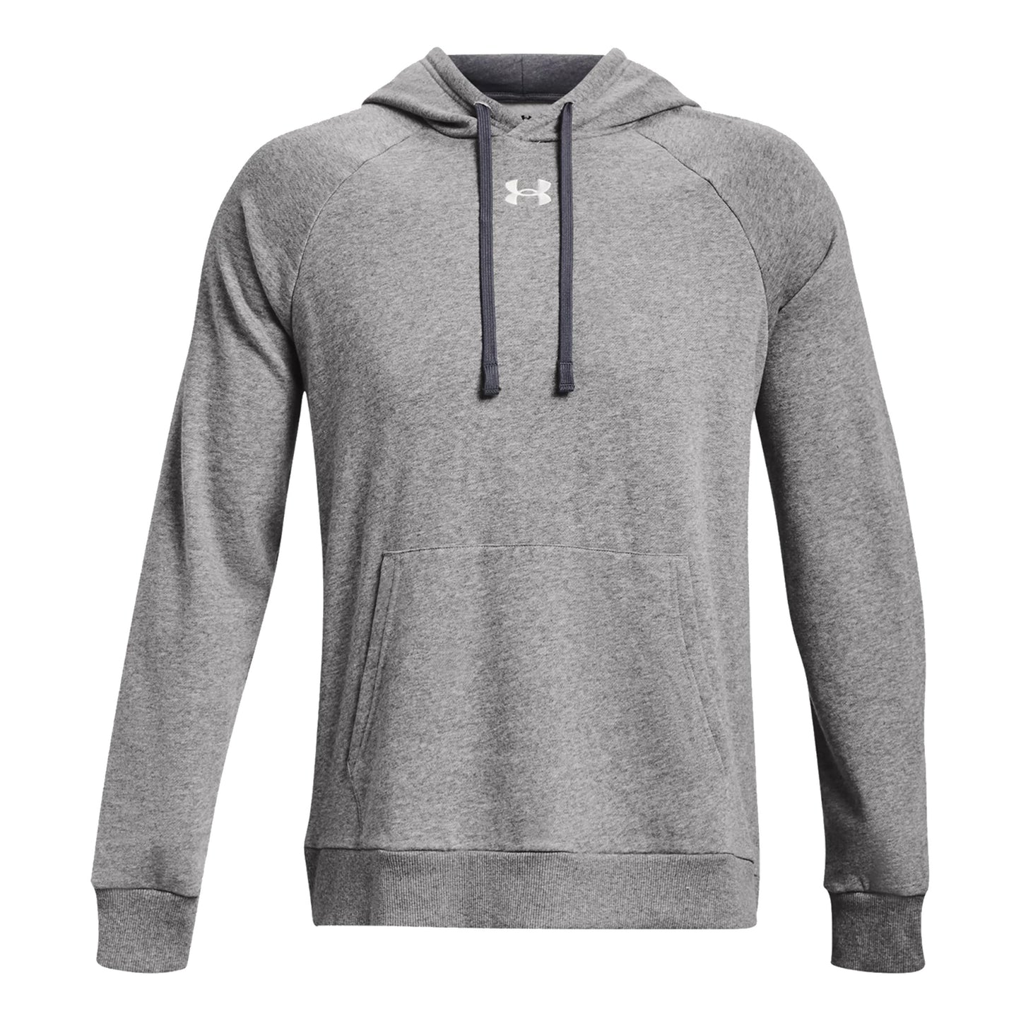Under Armour Rival Hoody Muži - tmavě šedá,