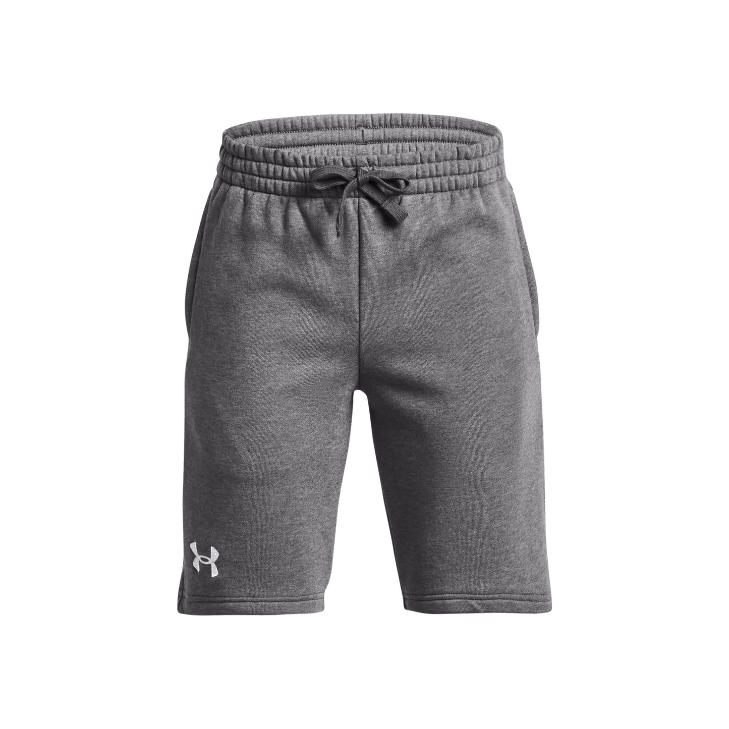 Under Armour Rival Šortky Chlapci-Šedá