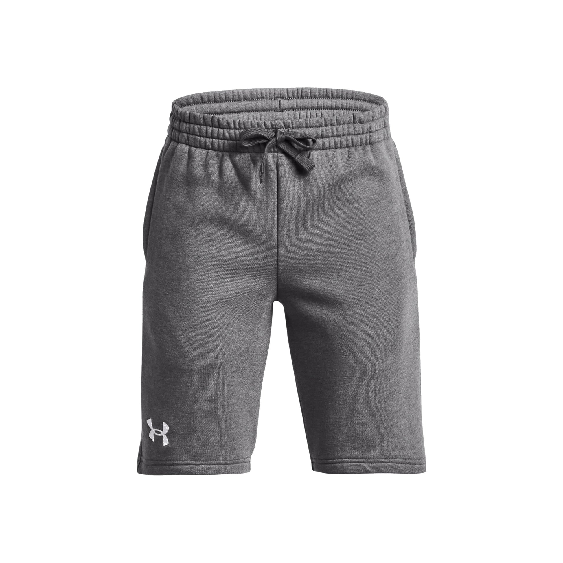 Under Armour Rival Šortky Chlapci-Šedá