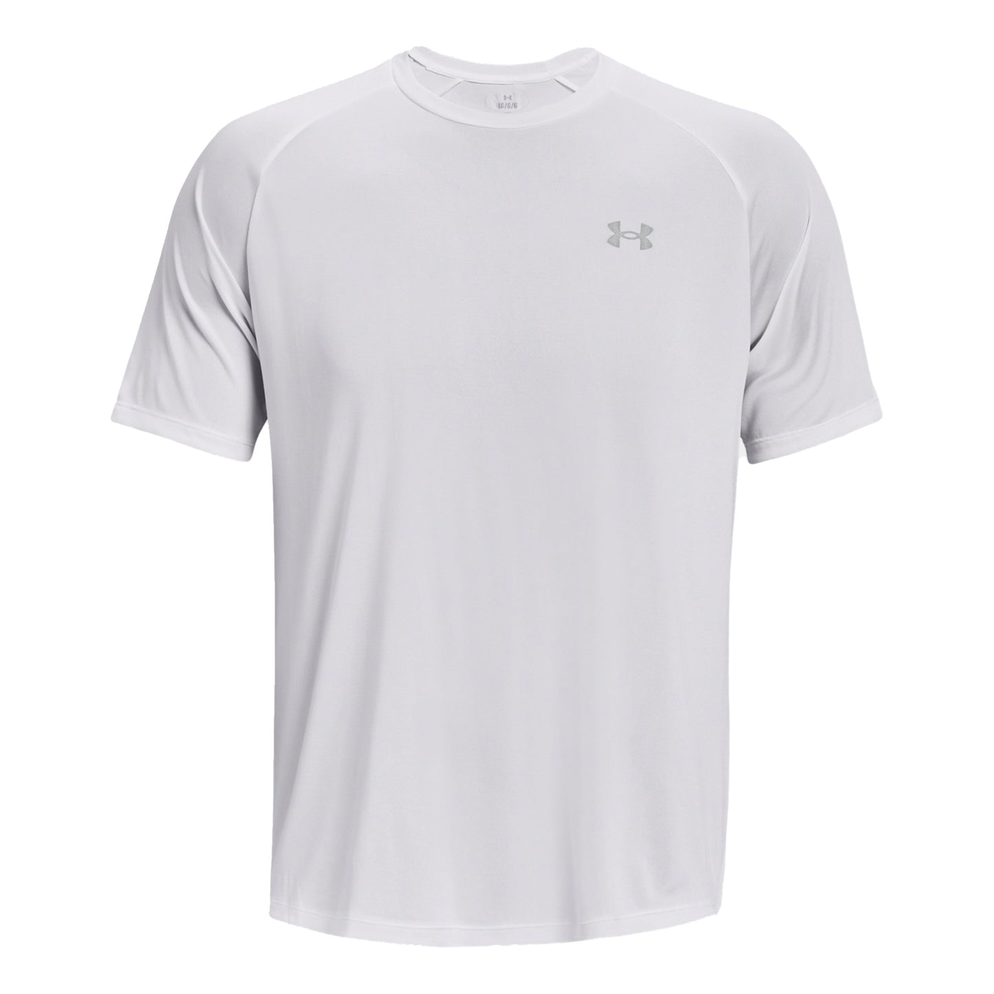 Under Armour Tech Reflective Tričko Muži - bílá,