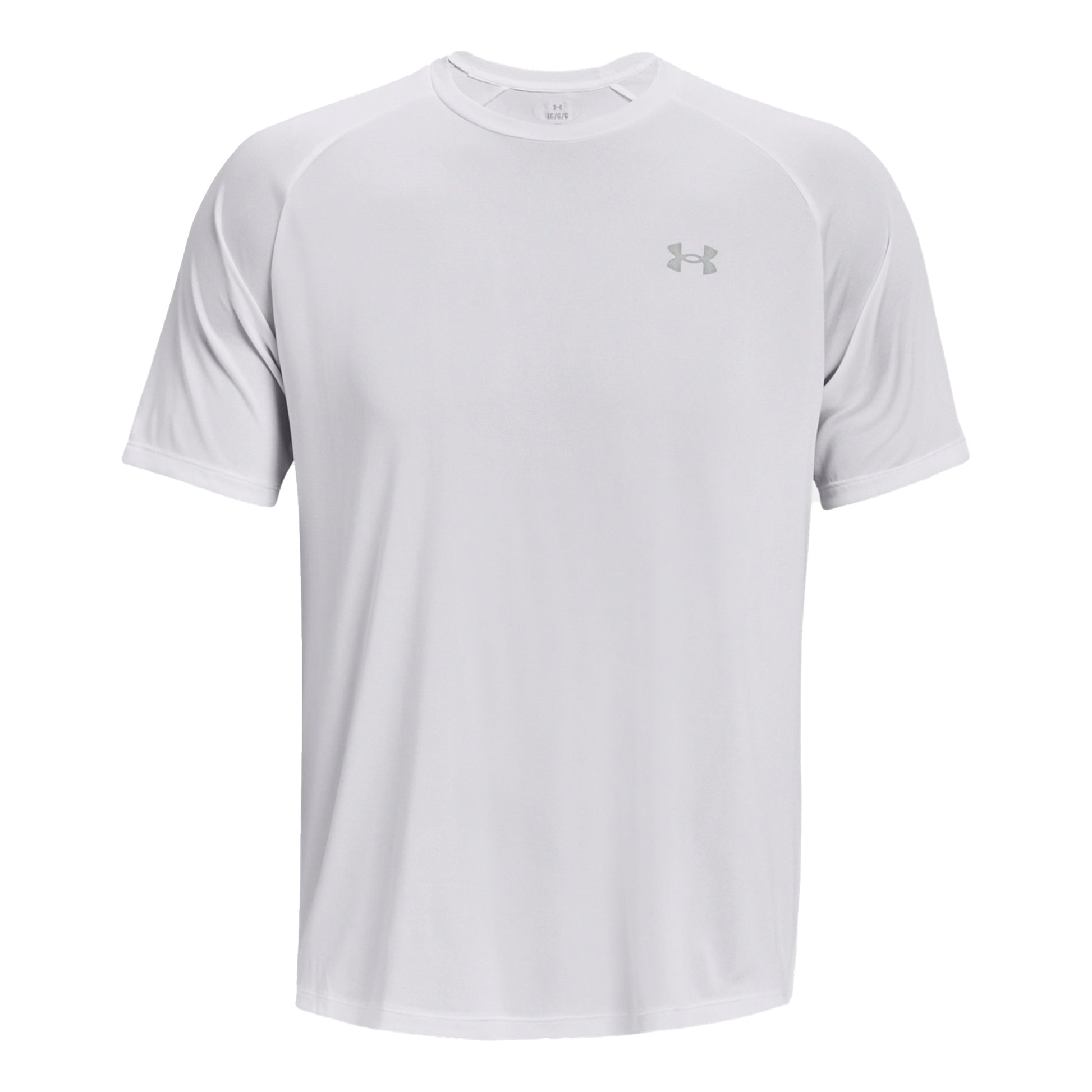 Under Armour Tech Reflective Tričko Muži - bílá,