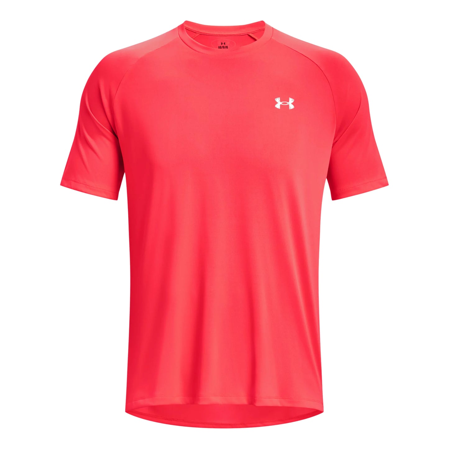 Under Armour Tech Reflective Tričko Muži - korálová,