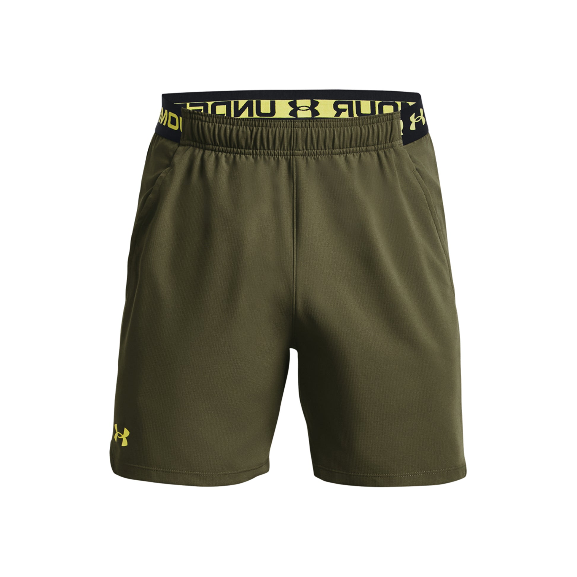 Under Armour Vansih Woven 6in Šortky Muži - tmavě zelená,