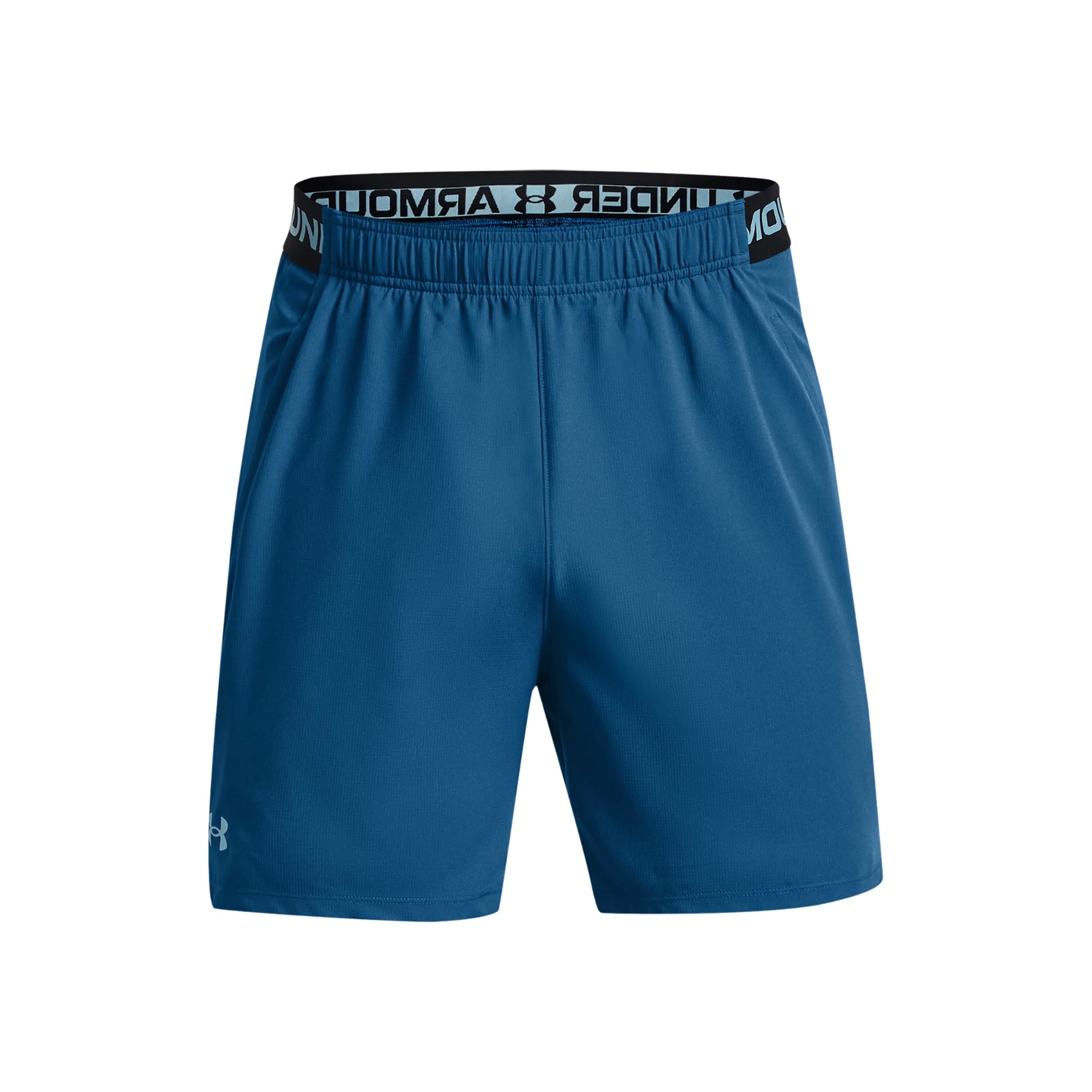 Under Armour Vansih Woven 6in Šortky Muži - petrolejová,