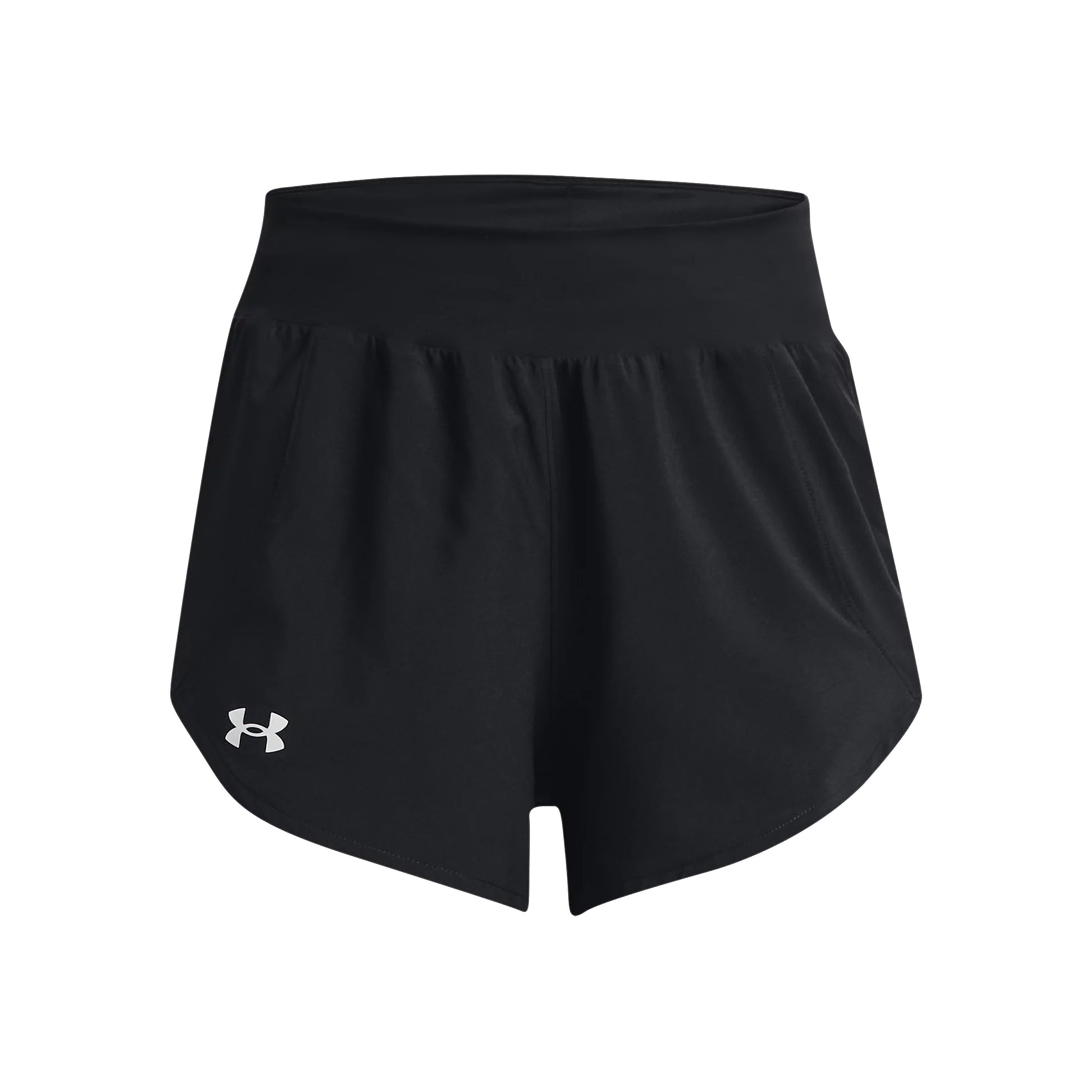 Under Armour Fly By Elite High Šortky Dámy-Černá