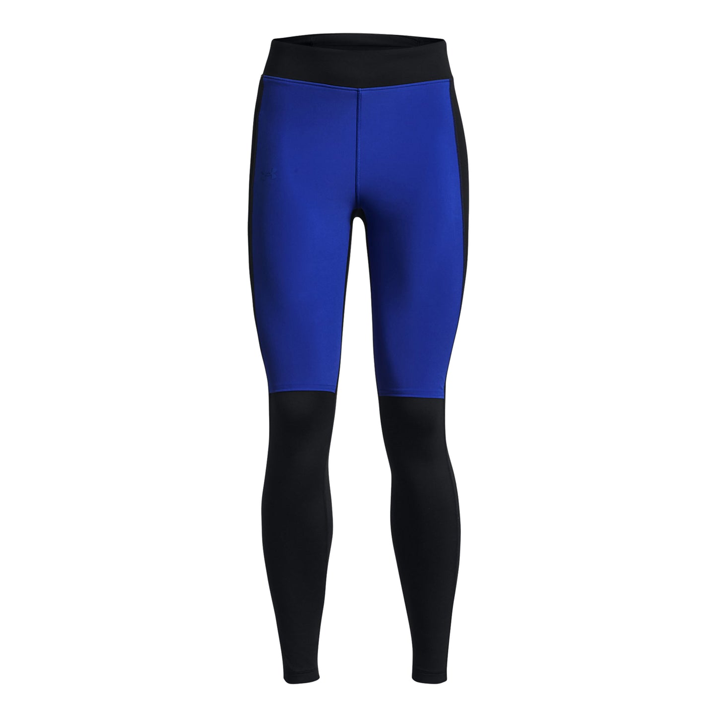 Under Armour Qualifier Cold Těsné Dámy-Černá,Modrá