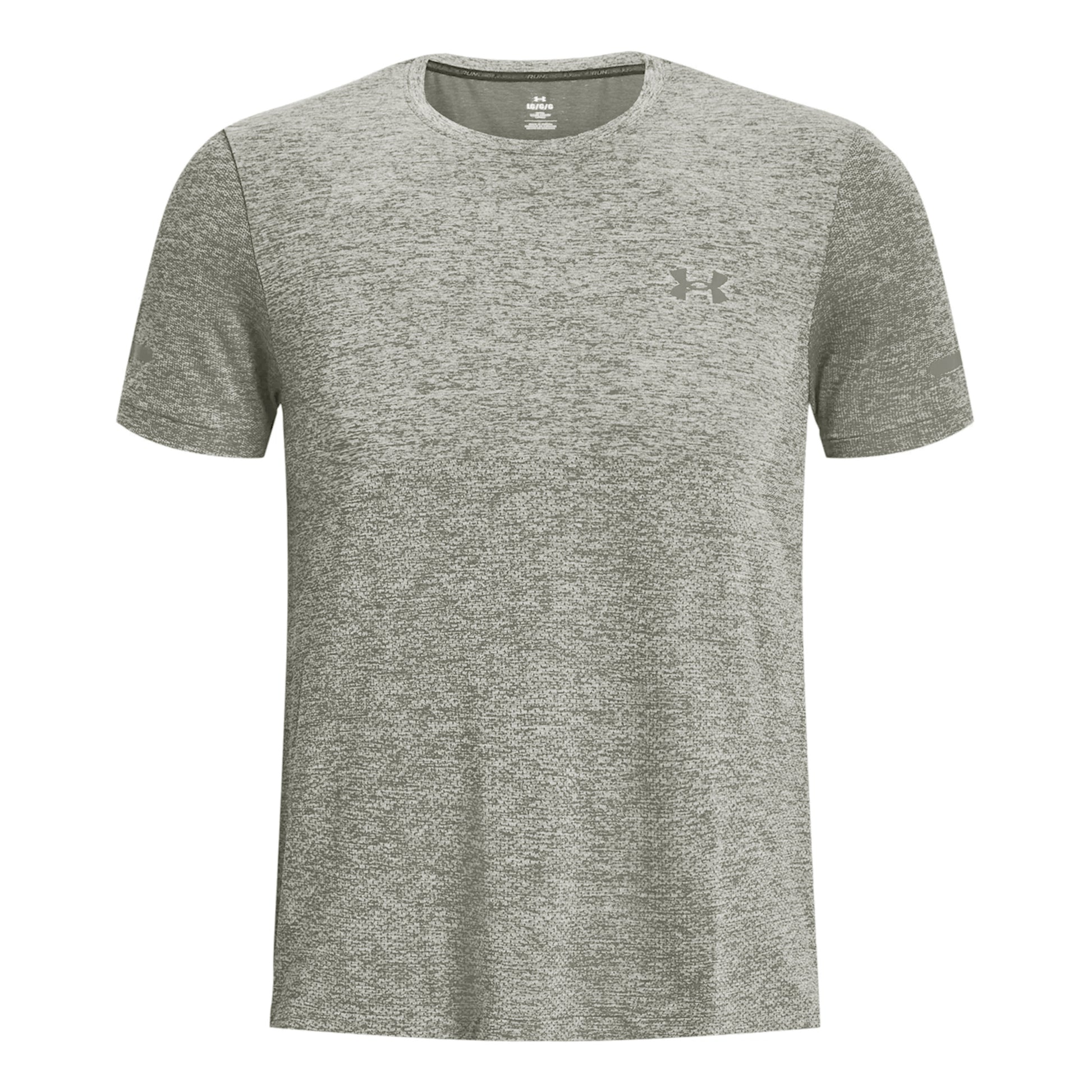 Under Armour Seamless Stride Bežecké tričko Muži - khaki,