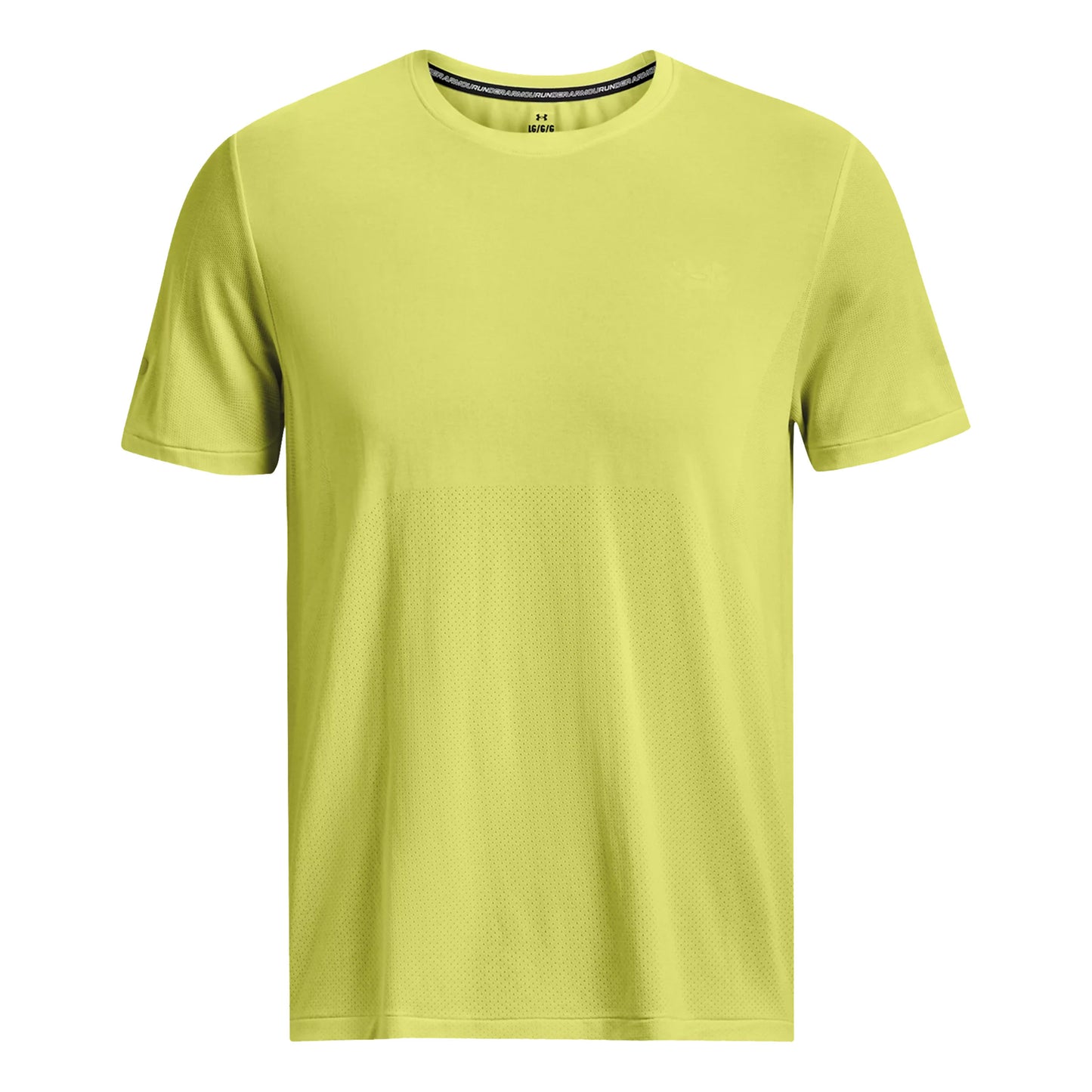 Under Armour Seamless Stride Bežecké Tričko Muži-Žlutá