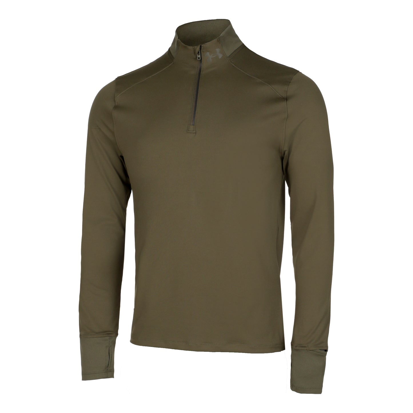 Under Armour Qualifier Run 1/4 Zip Bežecké tričko Muži - zelená,