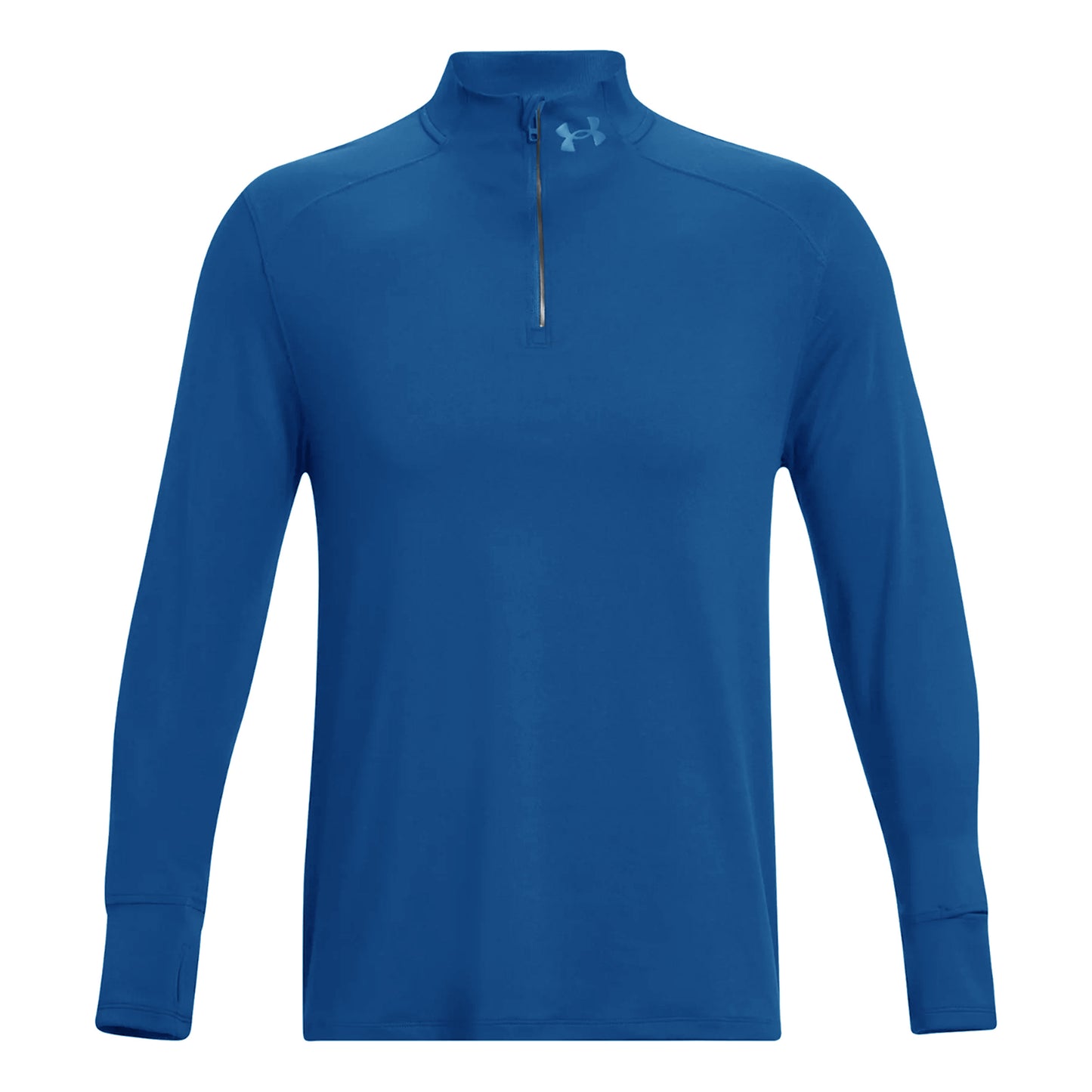 Under Armour Qualifier Run 1/4 Zip Bežecké tričko Muži - modrá,