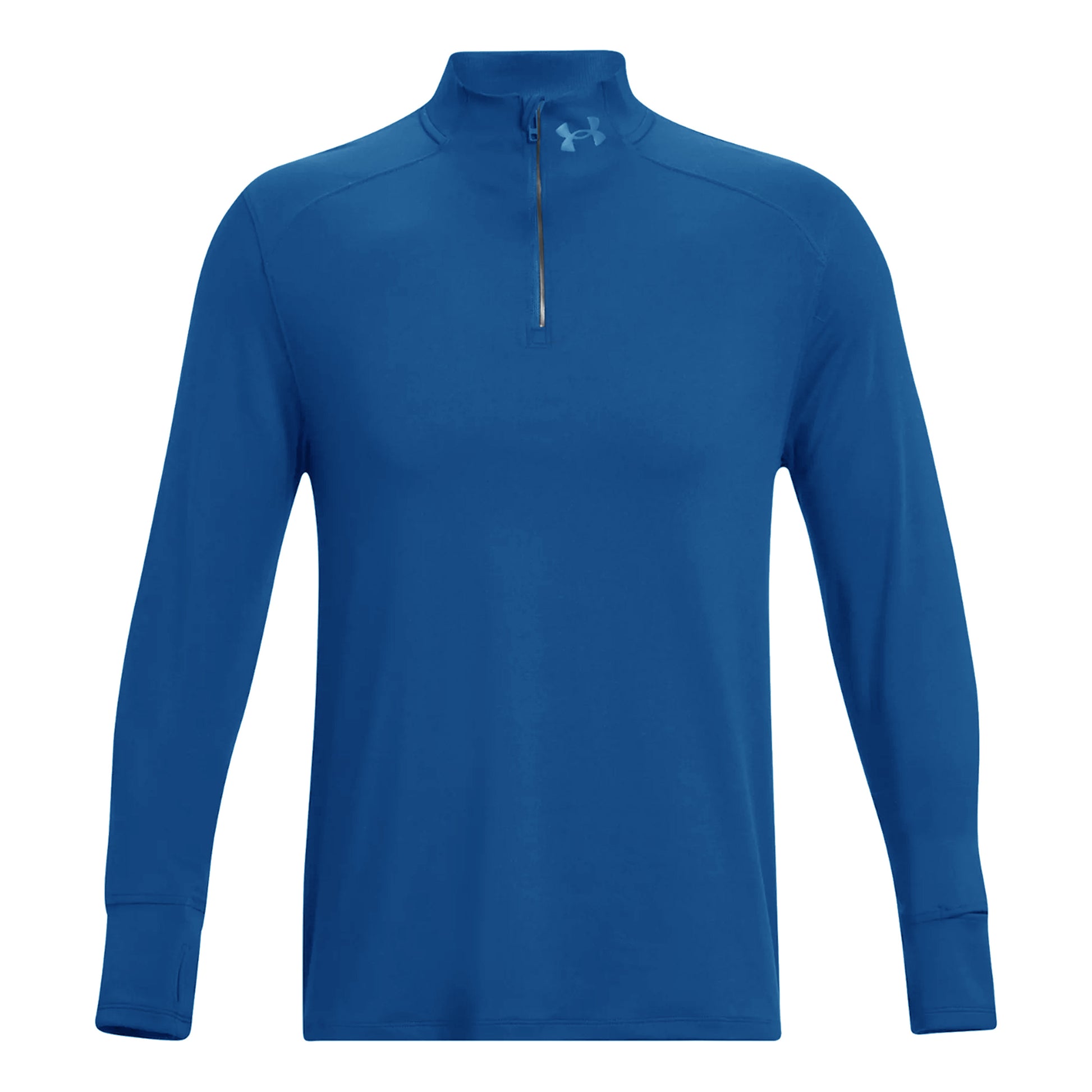 Under Armour Qualifier Run 1/4 Zip Bežecké tričko Muži - modrá,