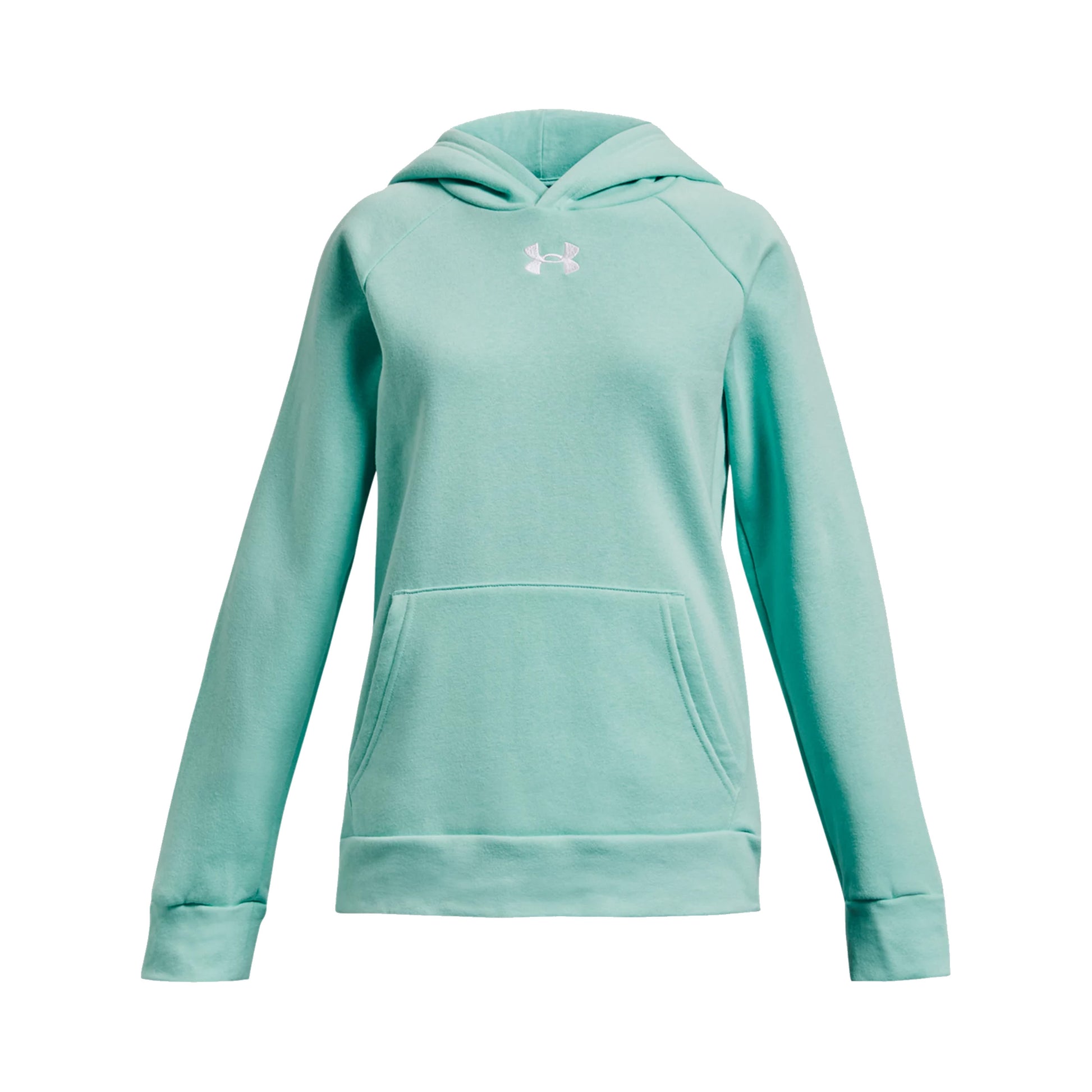 Under Armour Rival Fleece Hoody Chlapci - tyrkysová,