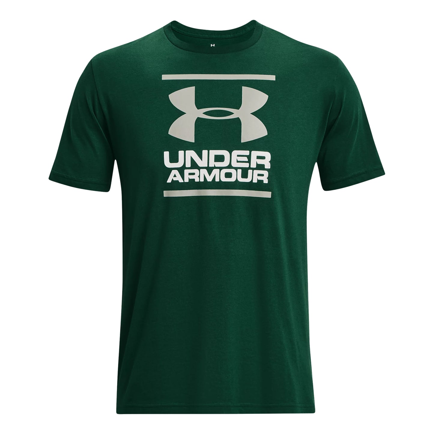 Under Armour GL Foundation Tričko Muži - tmavě zelená, béžová