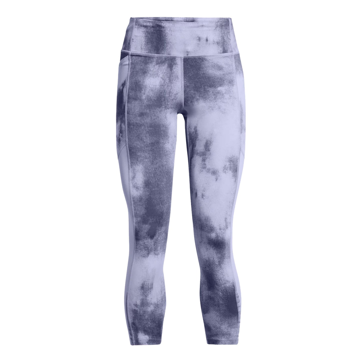 Under Armour Fly Fast Ankle Print Těsné Dámy - fialová,