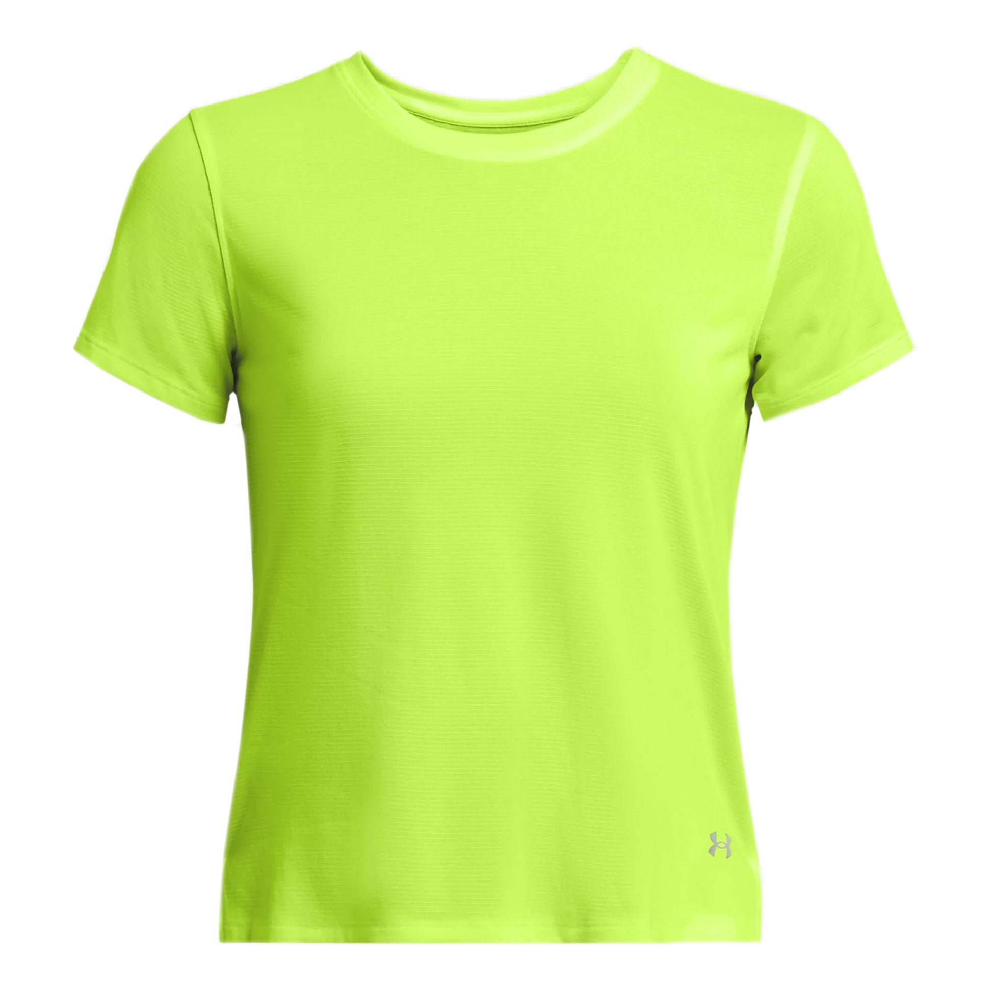 Under Armour Launch Bežecké tričko Dámy - neonově žlutá,