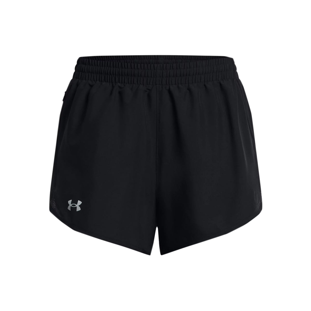 Under Armour Fly By 3in  Bežecké šortky Dámy - černá