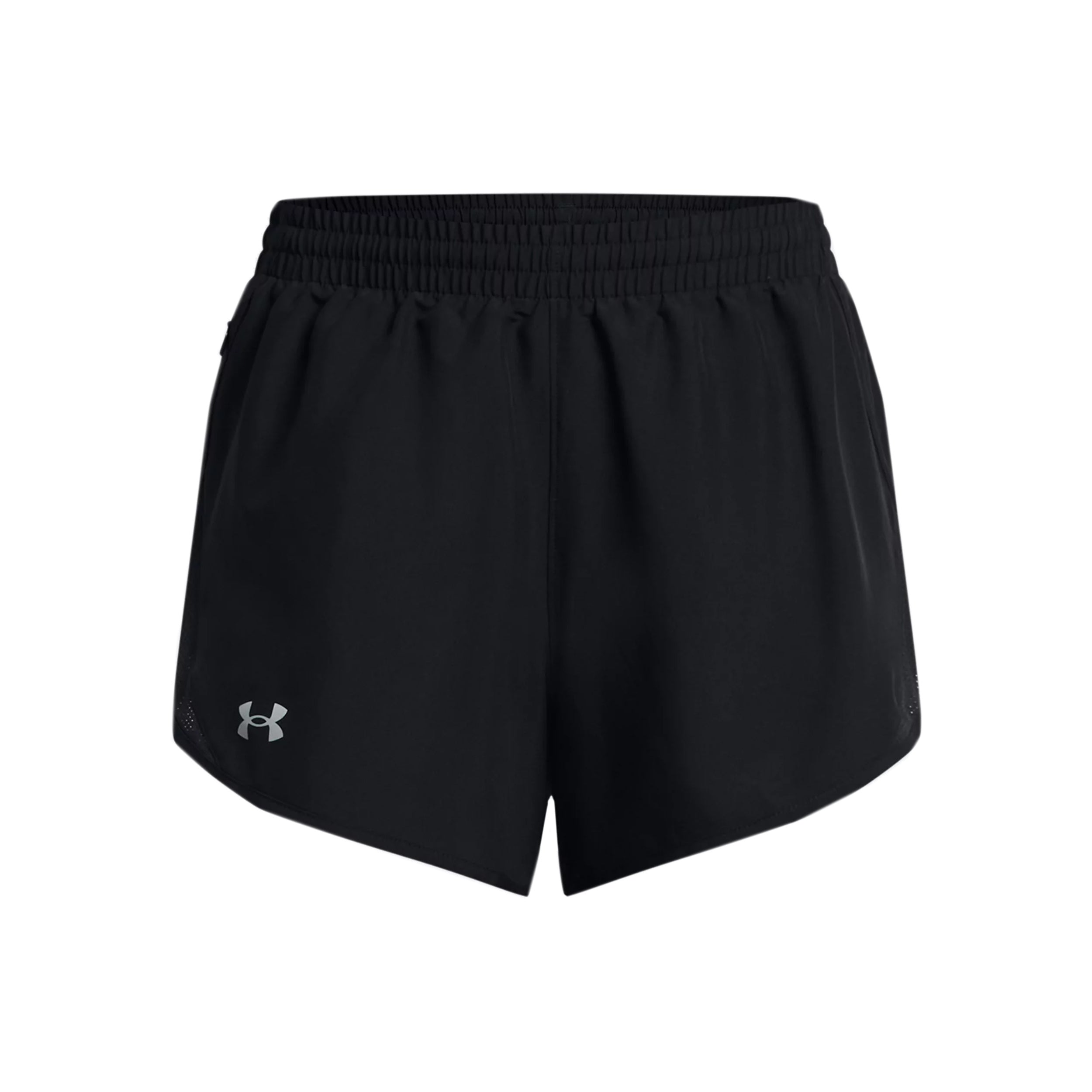 Under Armour Fly By 3in  Bežecké šortky Dámy - černá